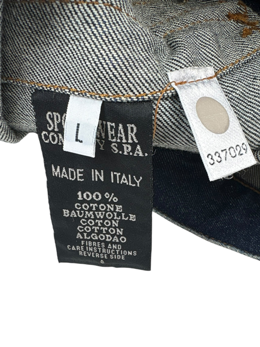 Stone Island Denims AW01 Denim Chore Jacket