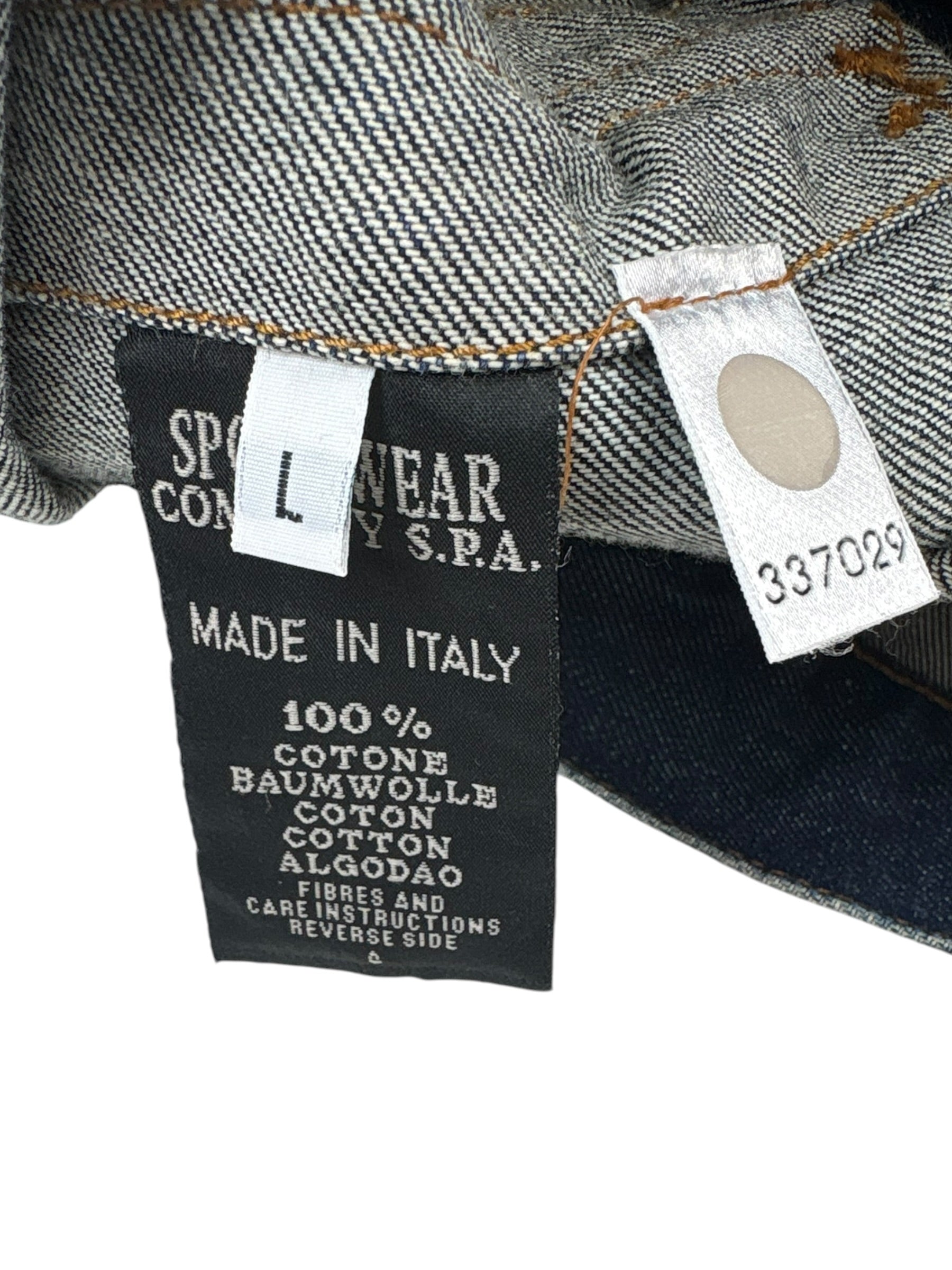 Stone Island Denims AW01 Denim Chore Jacket