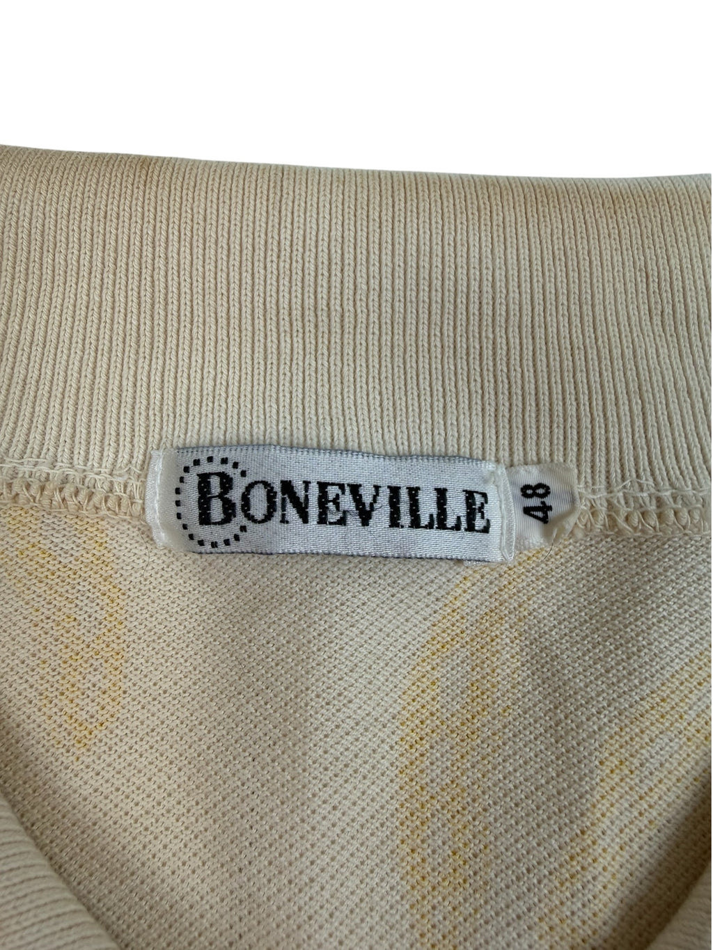 Boneville SS91 Abstract Floral Printed Polo Shirt