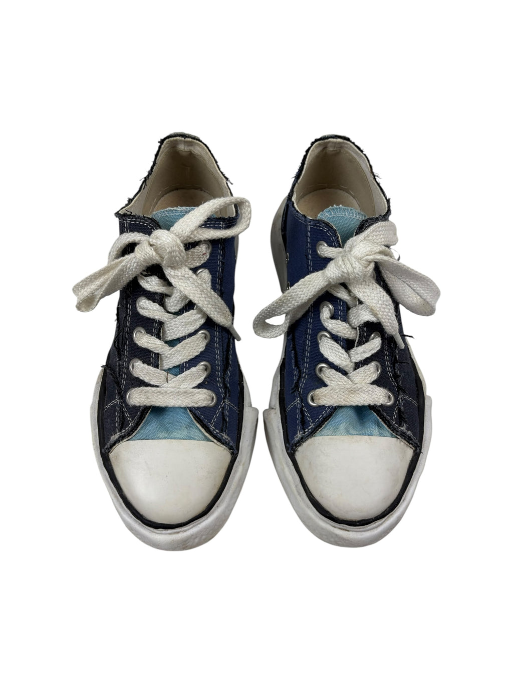 Maison Mihara Yasuhiro x Nigel Cabourn Low Cut Overdyed Sneakers