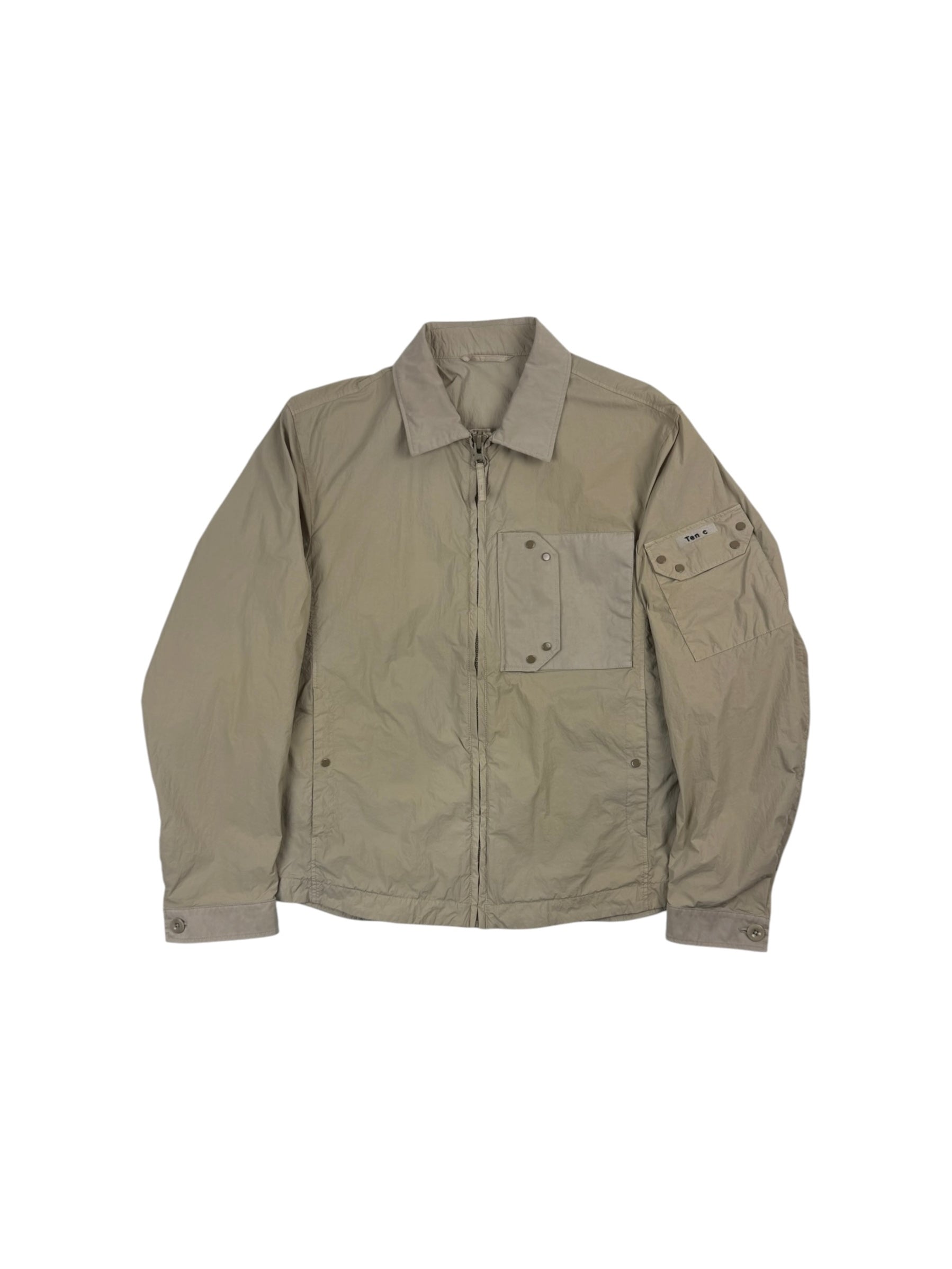 Ten C Mid Technical Shirt Jacket