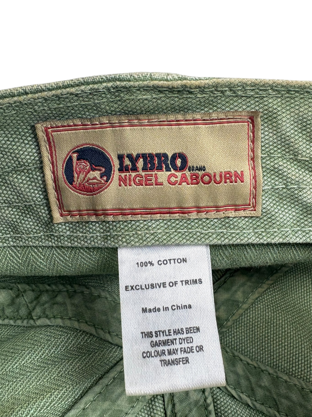Nigel Cabourn Lybro Mechanics Cap
