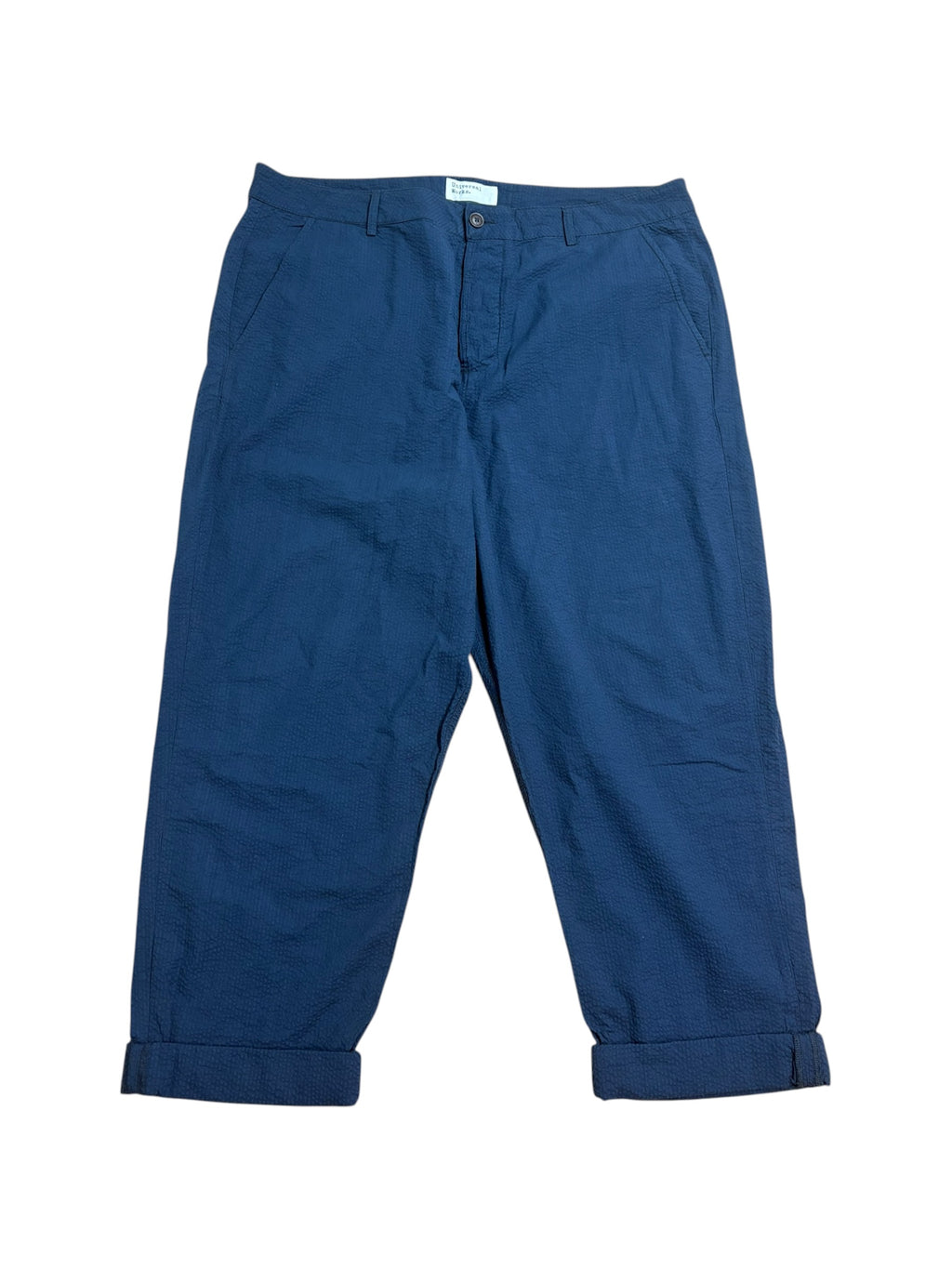 Universal Works Seersucker Trousers