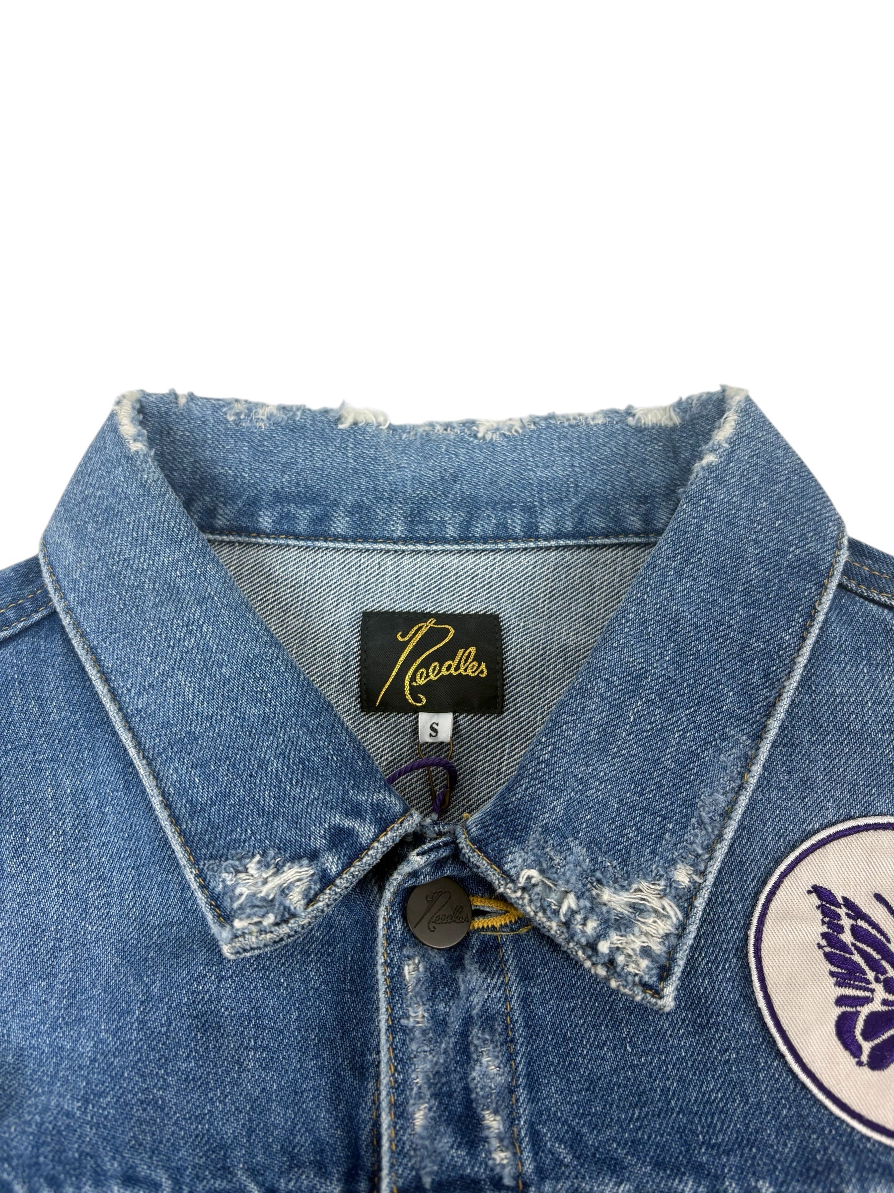 Needles Assorted Patches Jean Jacket