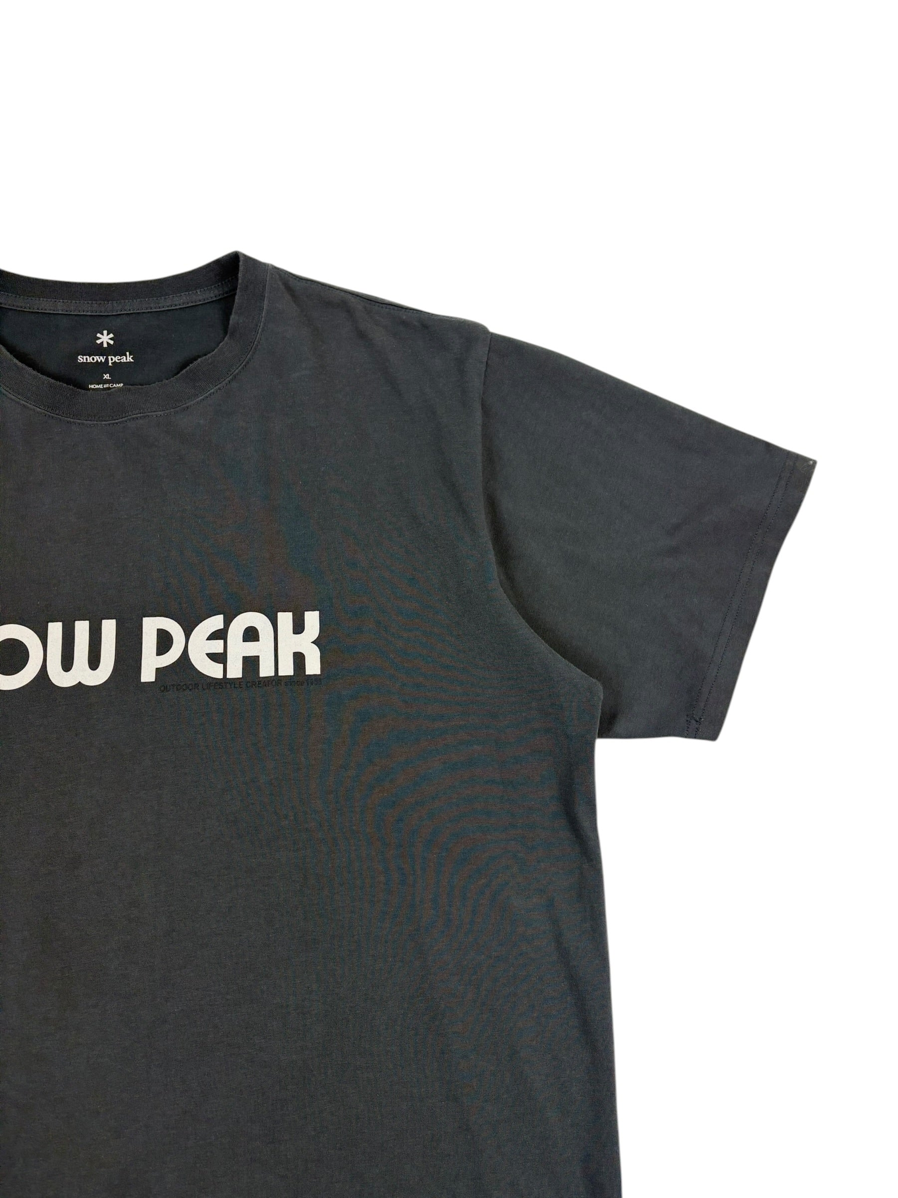 Snow Peak Land Station T-Shirt