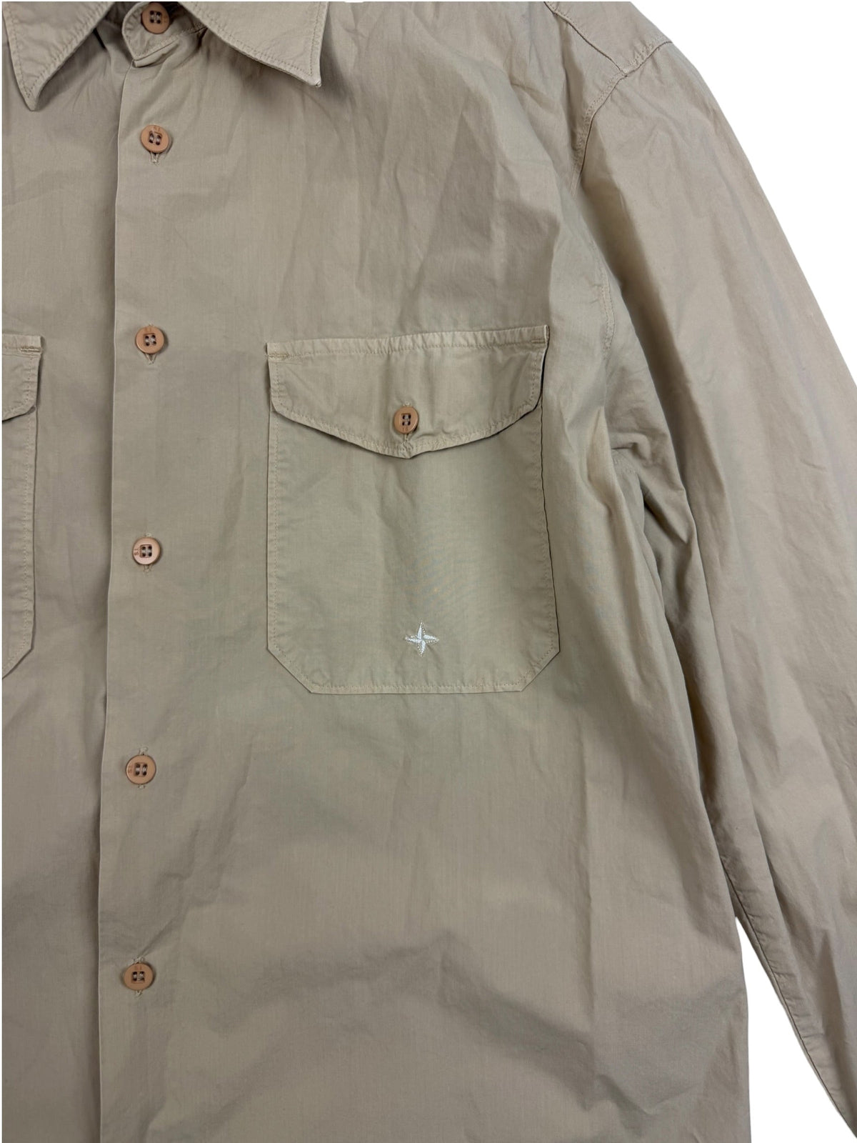 Stone Island Denims AW03 Utility Shirt