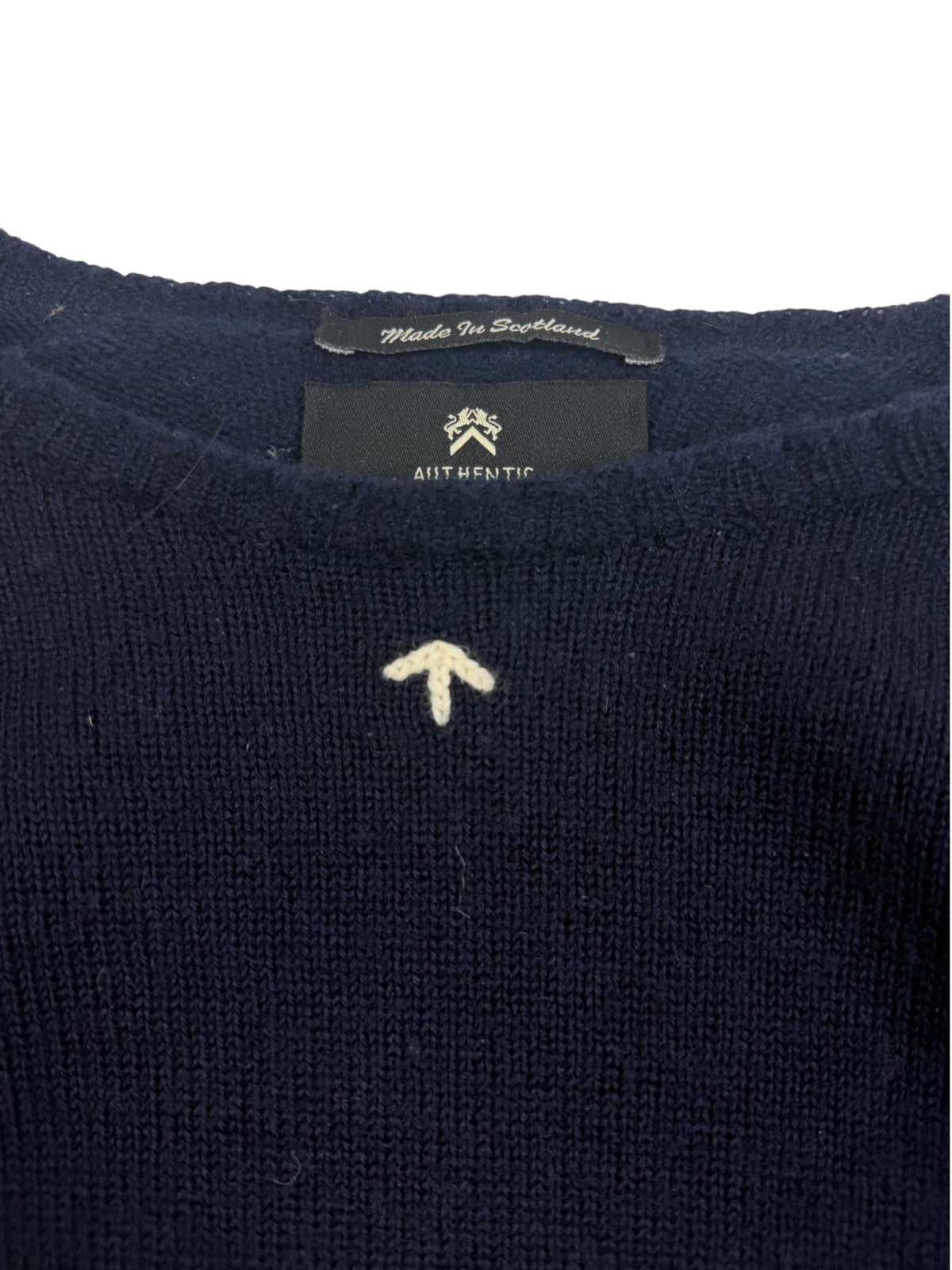 Nigel Cabourn Authentic Wool Knit