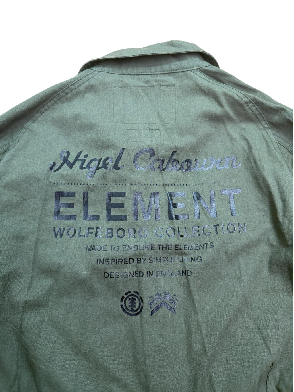 Nigel Cabourn Element Boiler Suit