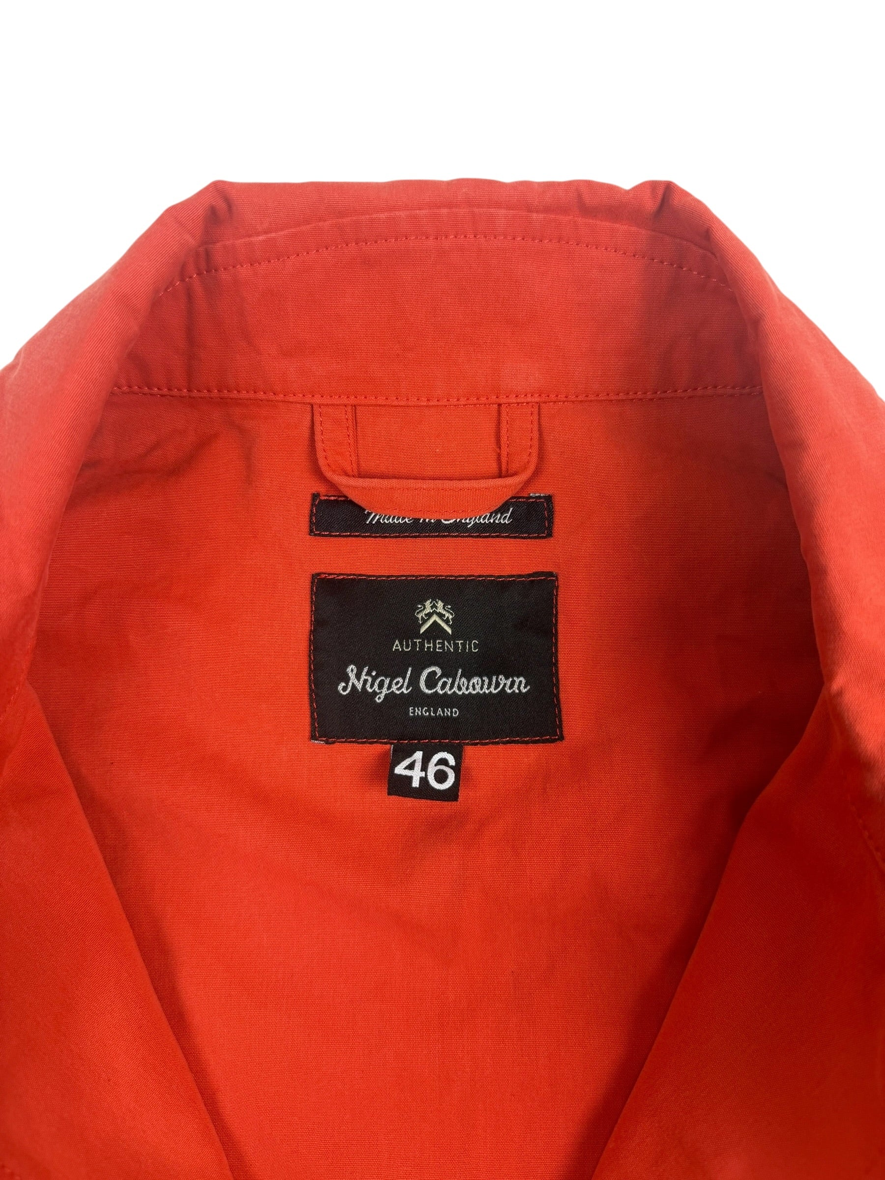Nigel Cabourn Authentic Flight Jacket