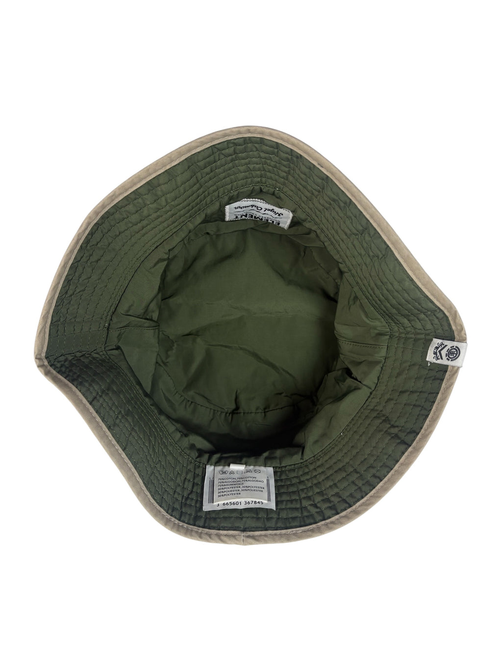 Nigel Cabourn Element Reversible Camo Bucket Hat