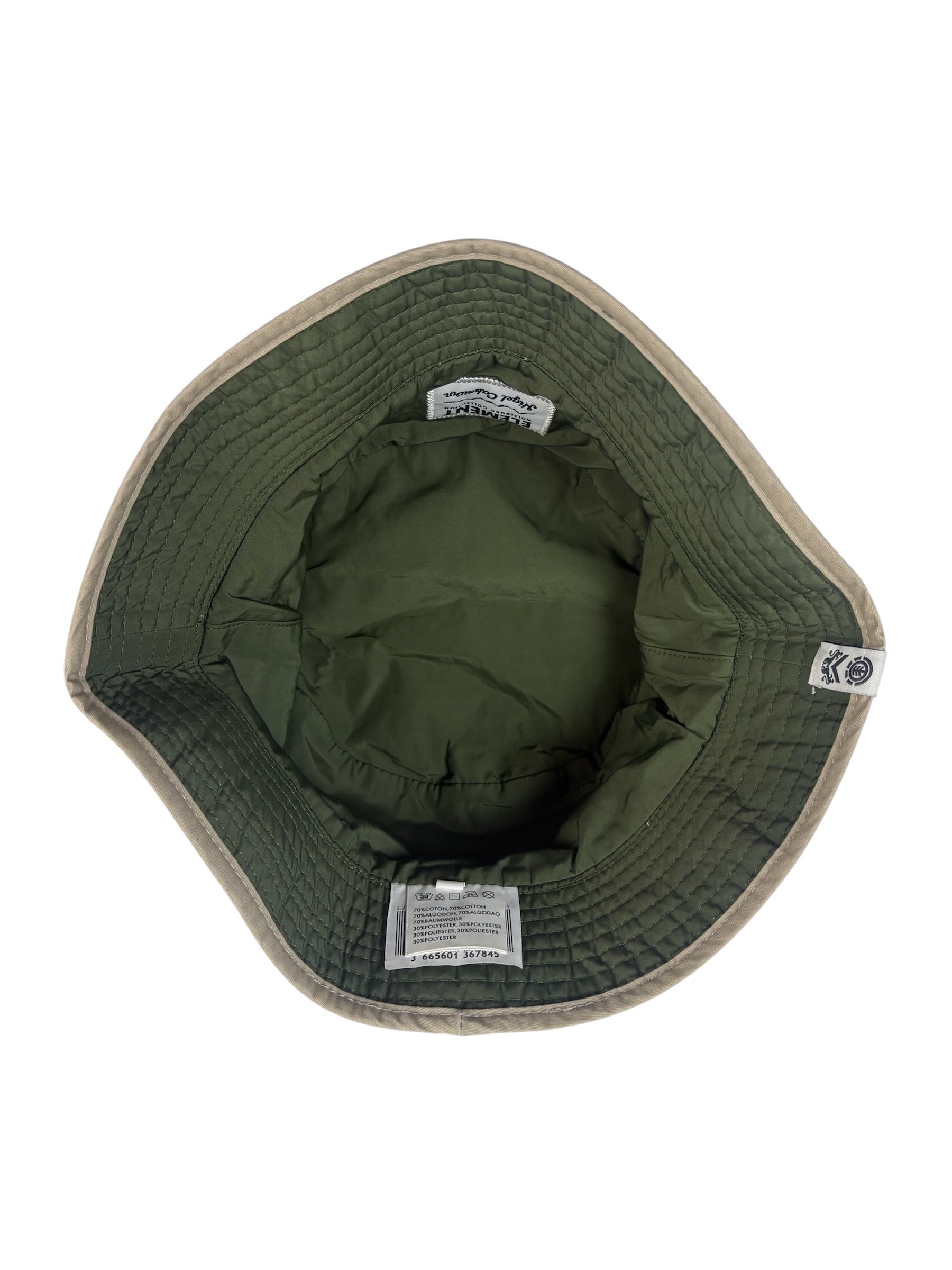 Nigel Cabourn Element Reversible Camo Bucket Hat