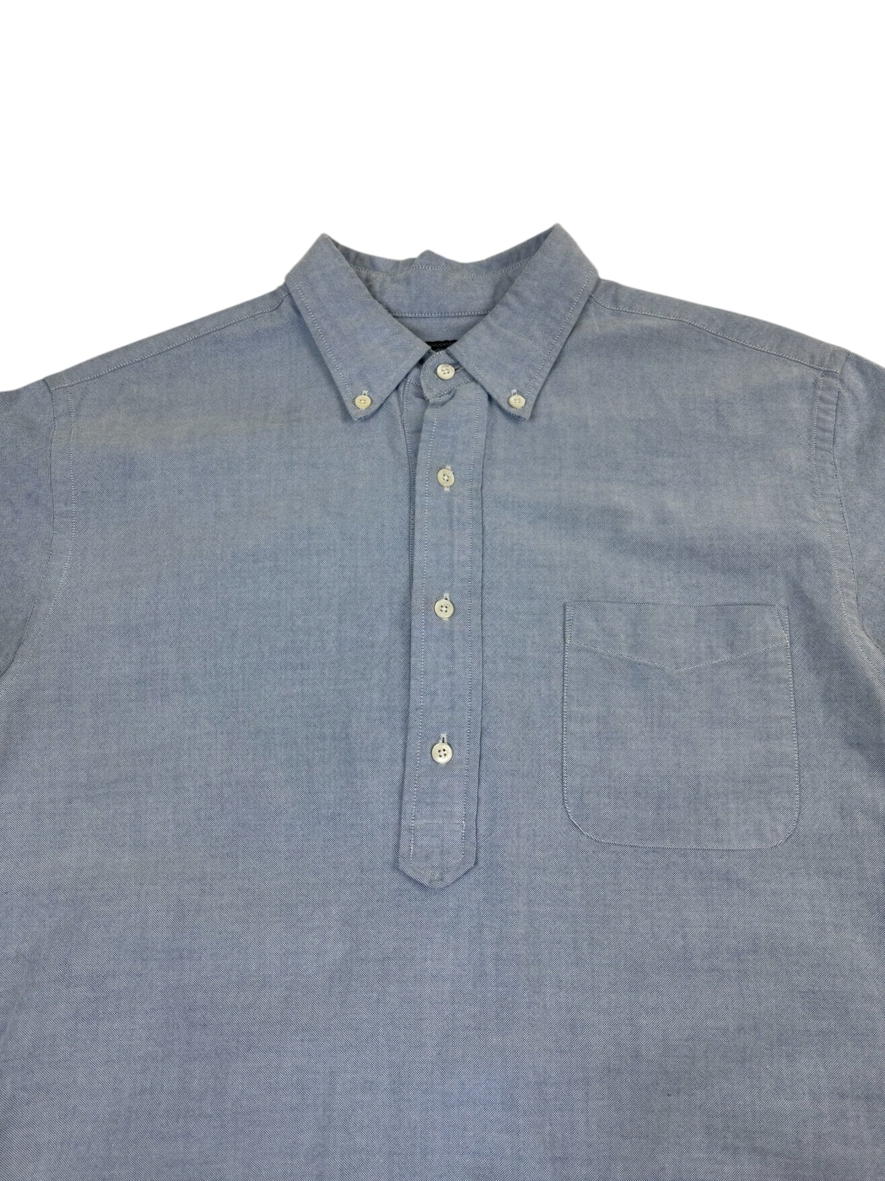 Beams Japan Short Sleeve Popover Shirt