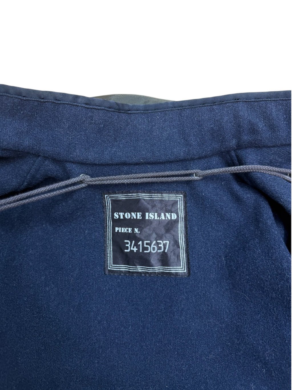 Stone Island AW96 Formula Steel Insulate Jacket
