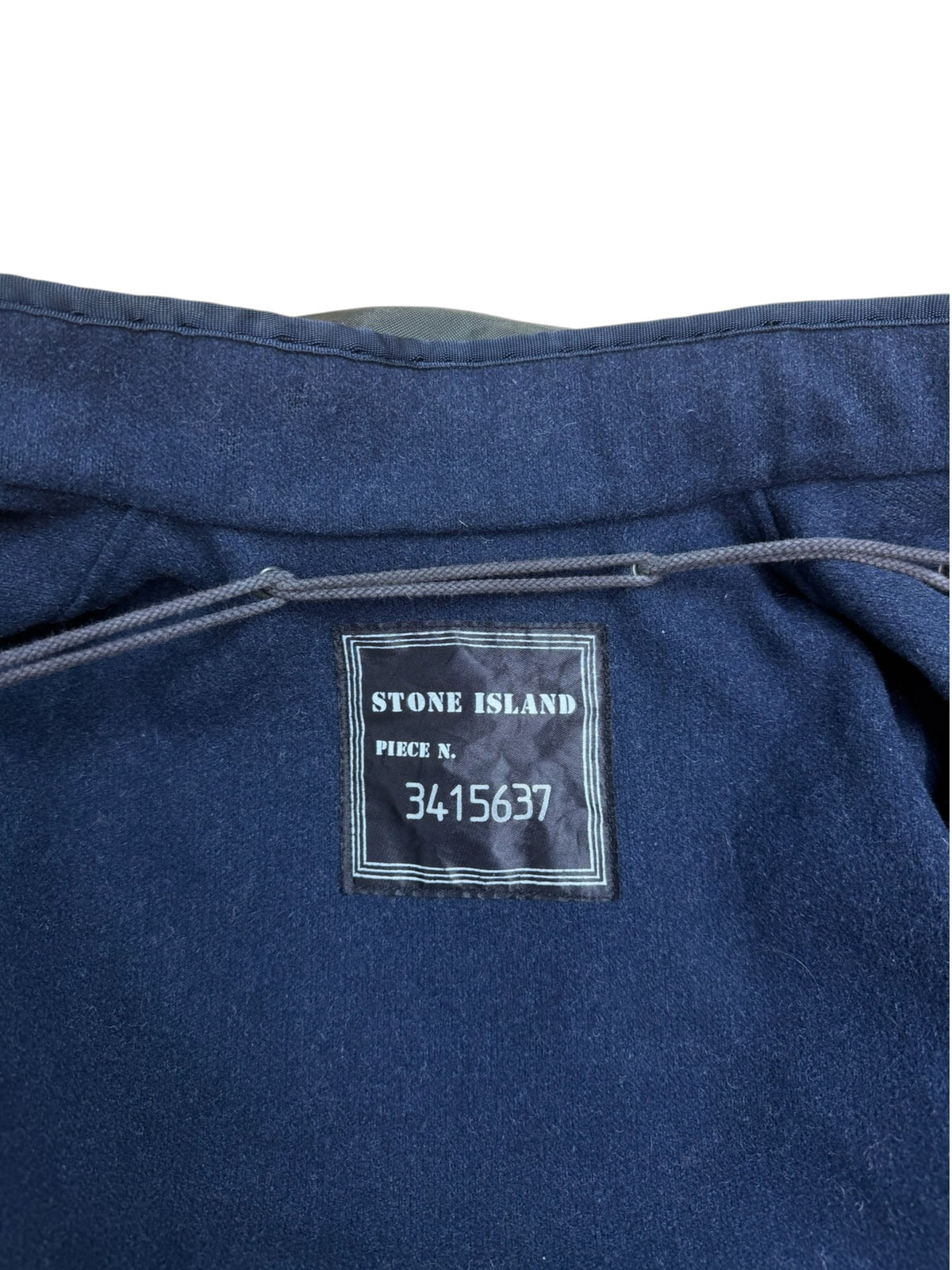 Stone Island AW96 Formula Steel Insulate Jacket