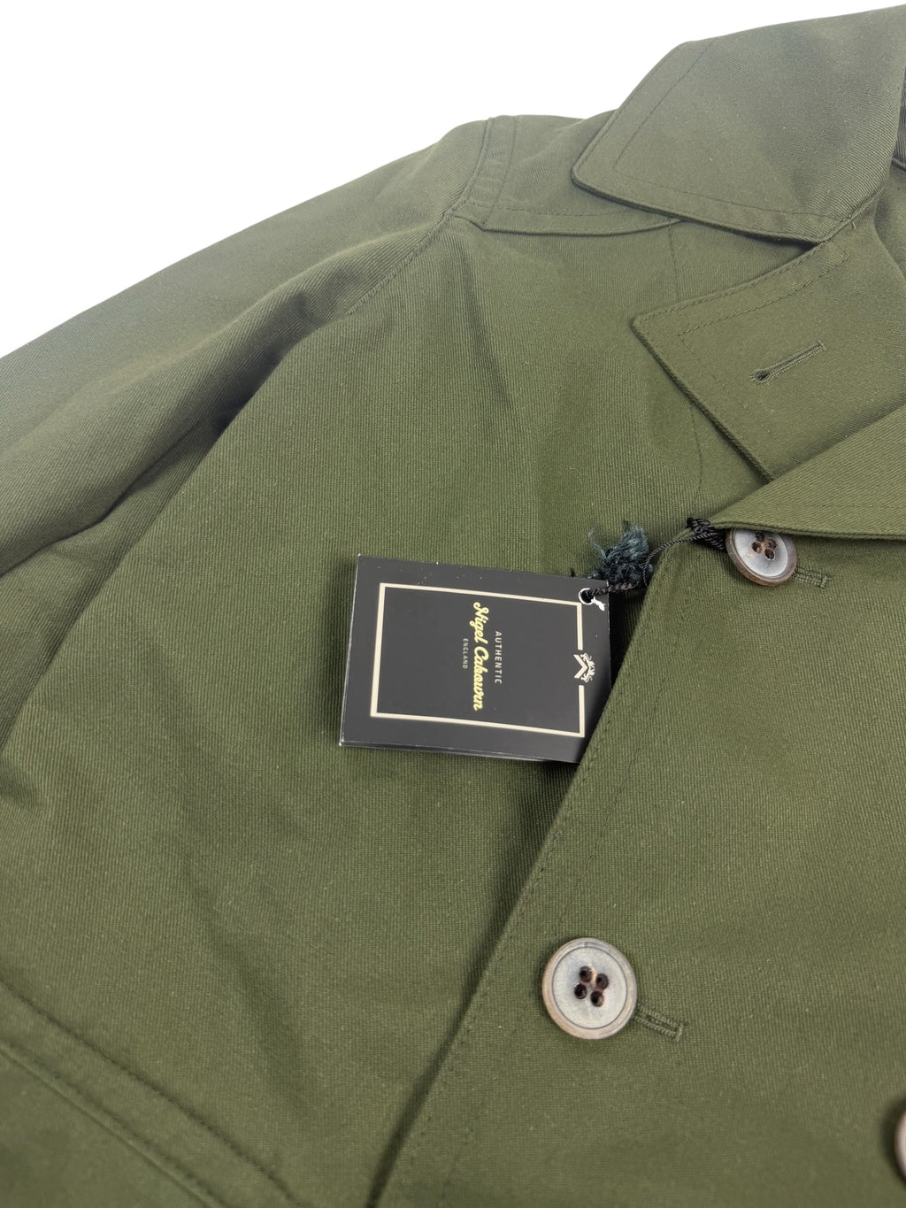 Nigel Cabourn Authentic Double-Breasted Trench