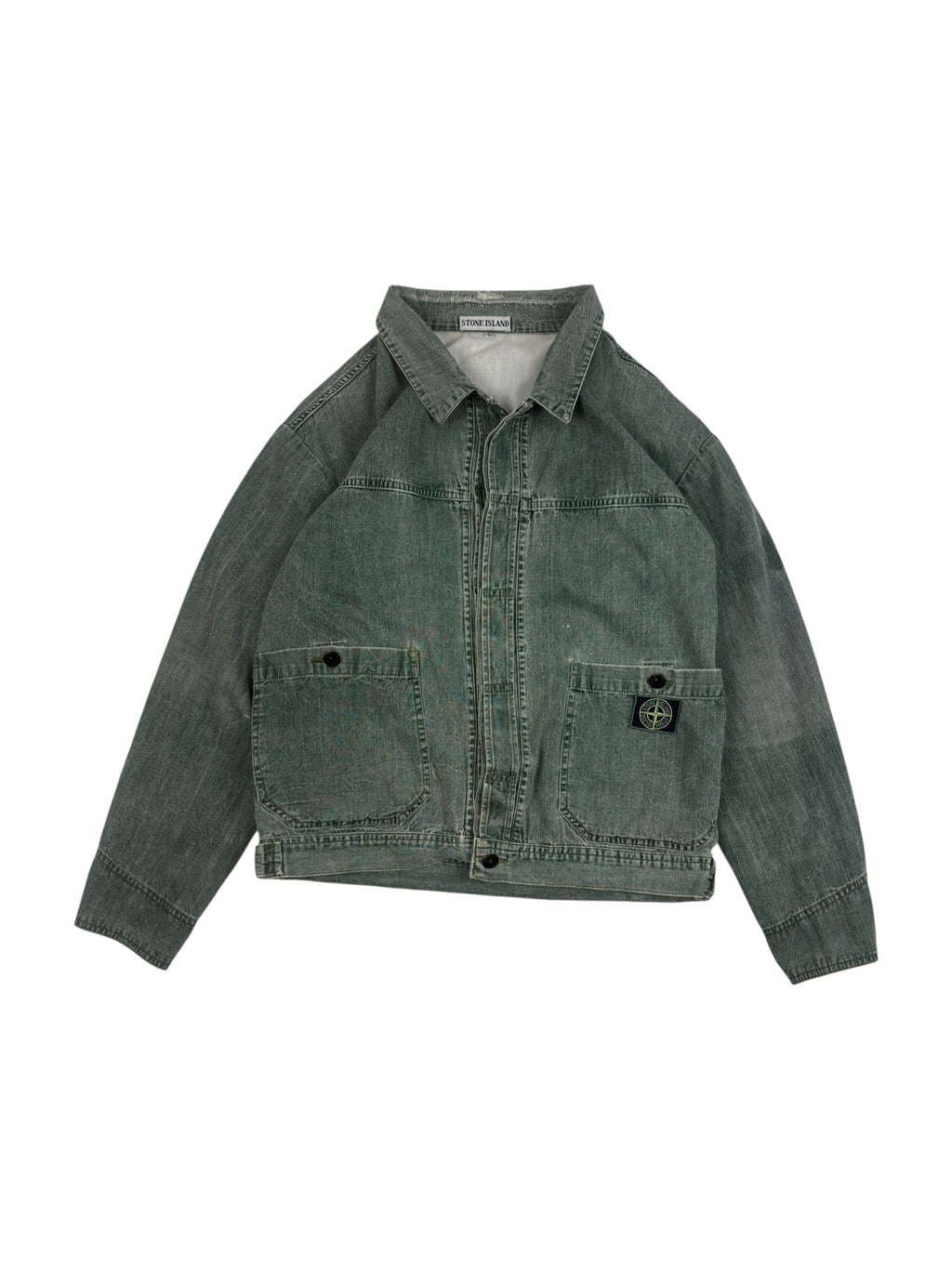 Stone Island 86 Carpenter Chore Jacket