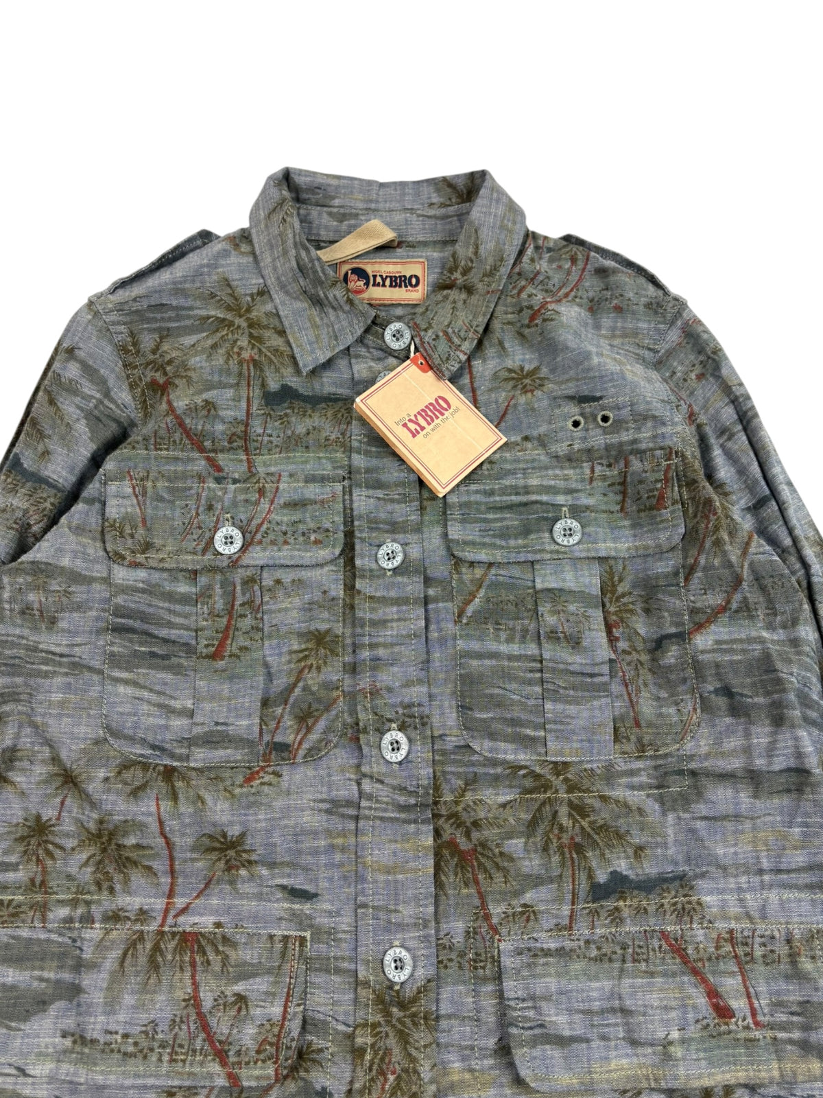 Nigel Cabourn Lybro Mountain Division Overshirt