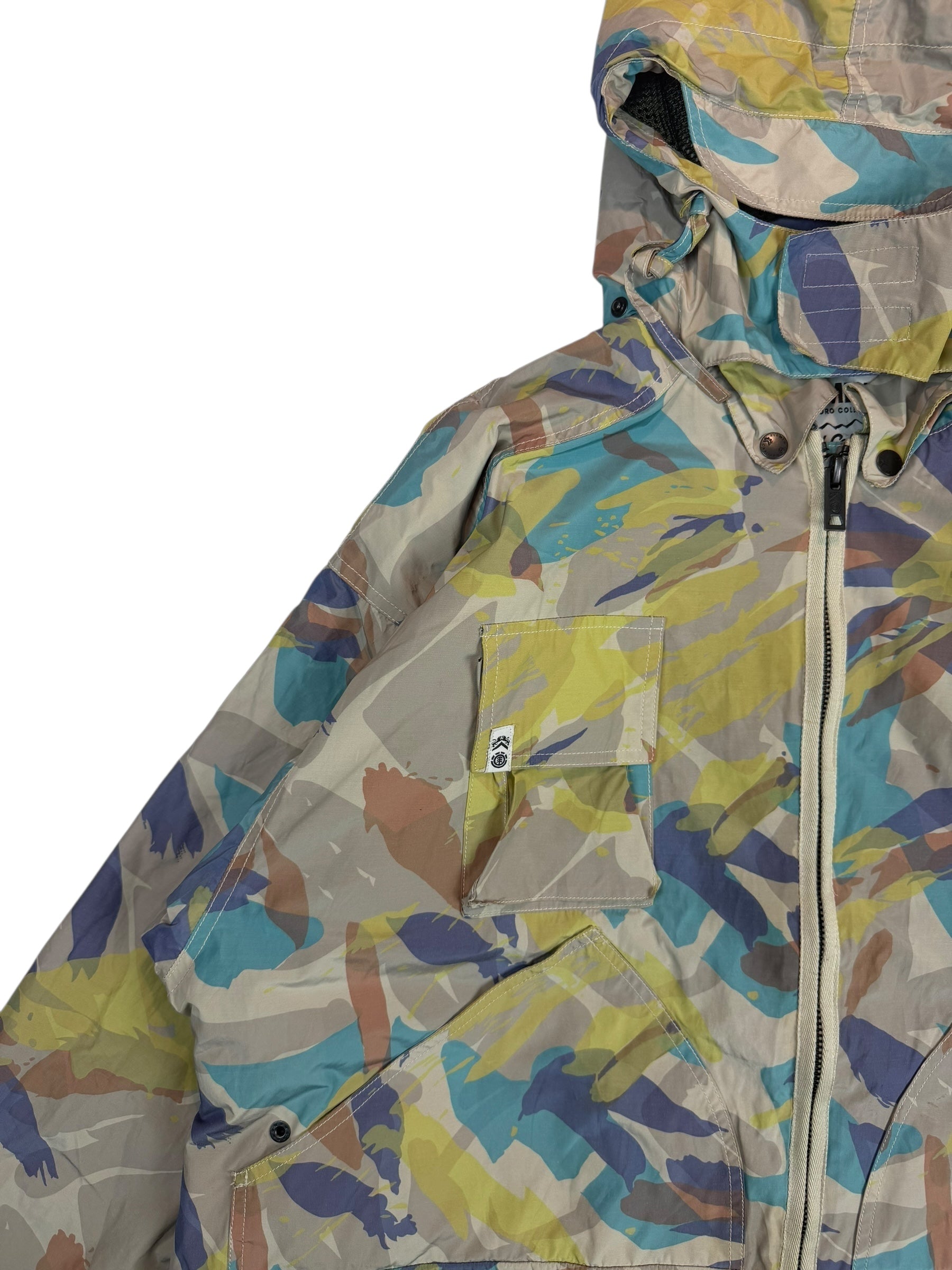 Nigel Cabourn Abstract Camo Alder Hunting Parka