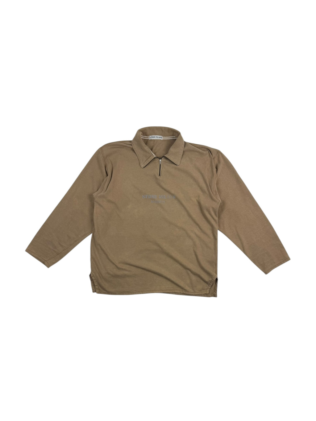 Stone Island Marina SS86 Quarter Zip Top