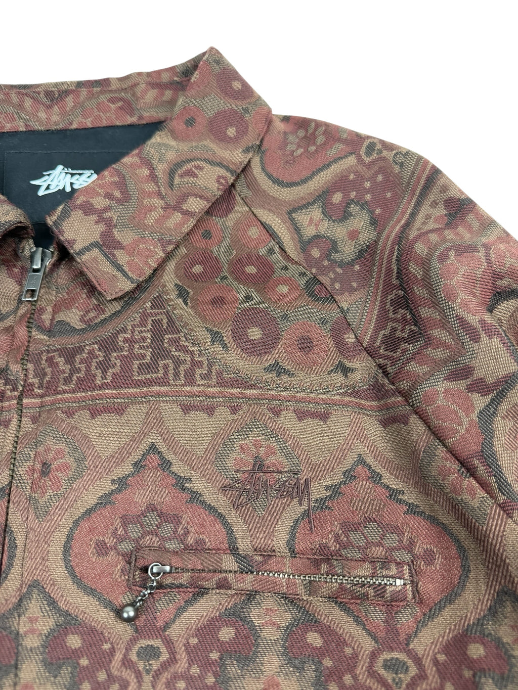 Stussy Paisley Bryan Jacket