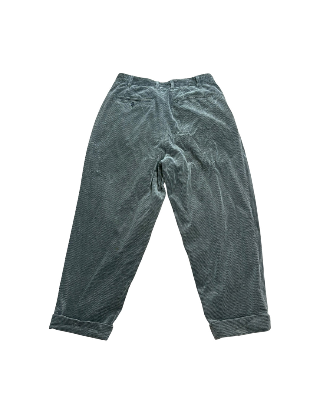 Beams Plus 2 Pleats Corduroy Trousers