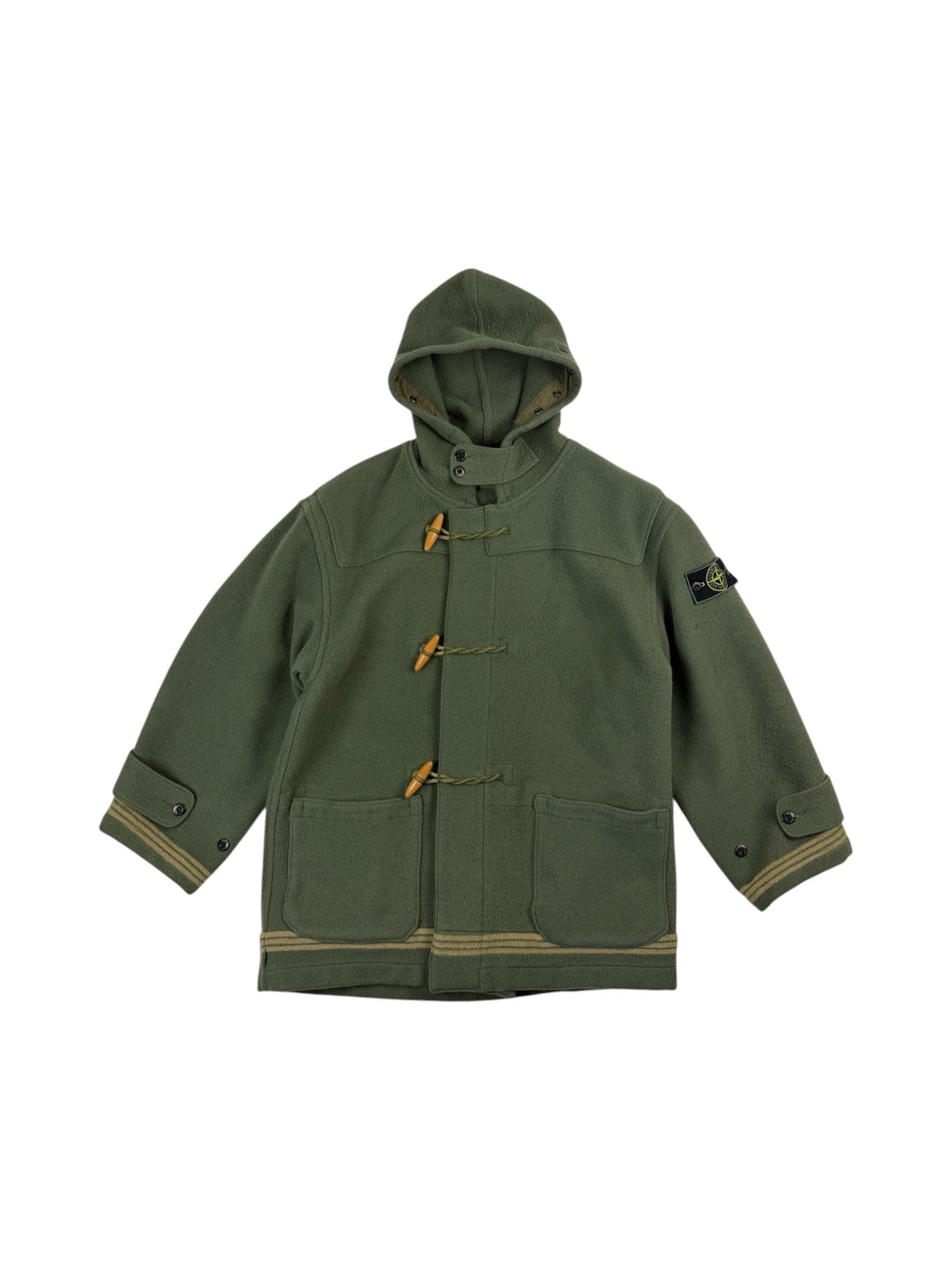 Stone Island 1989 Montgomery Duffle Coat