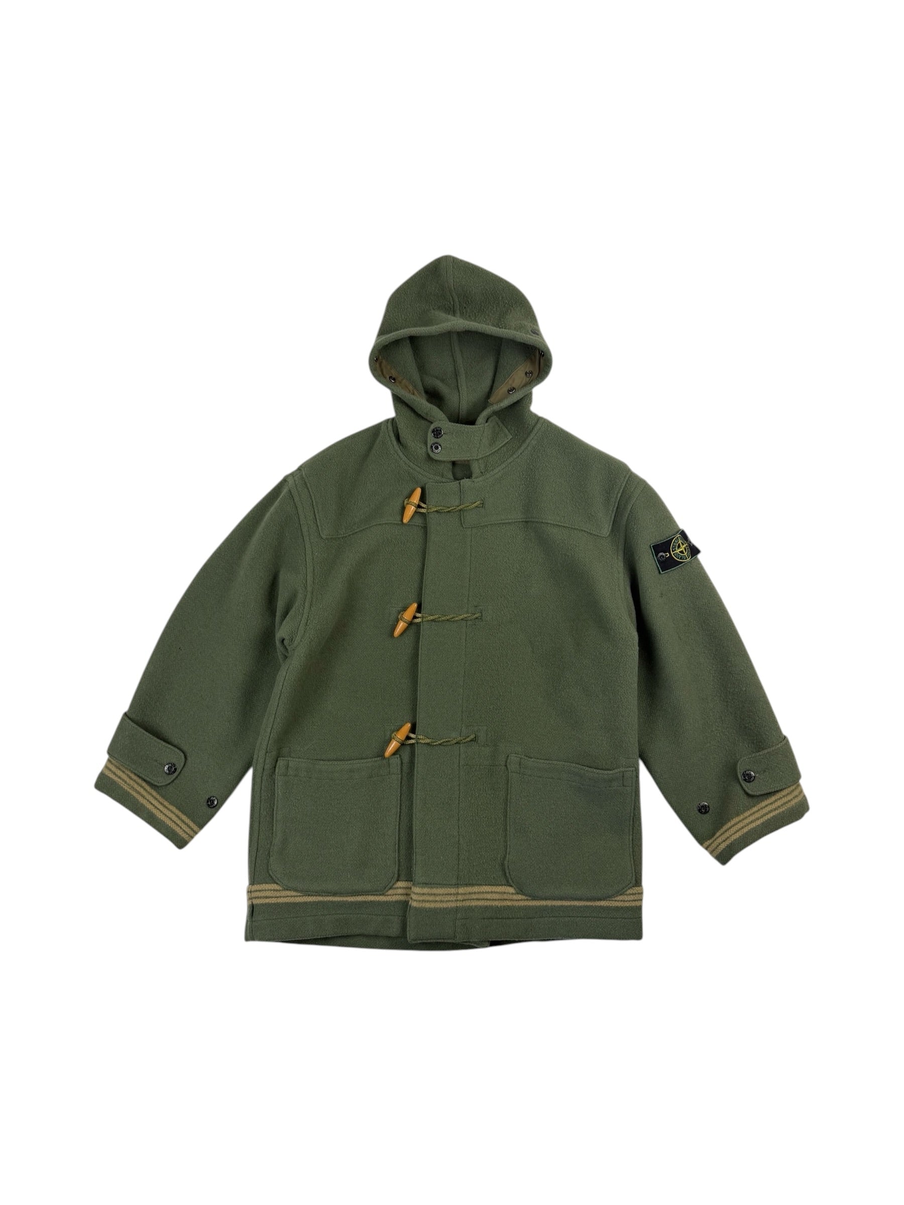 Stone Island 1989 Montgomery Duffle Coat