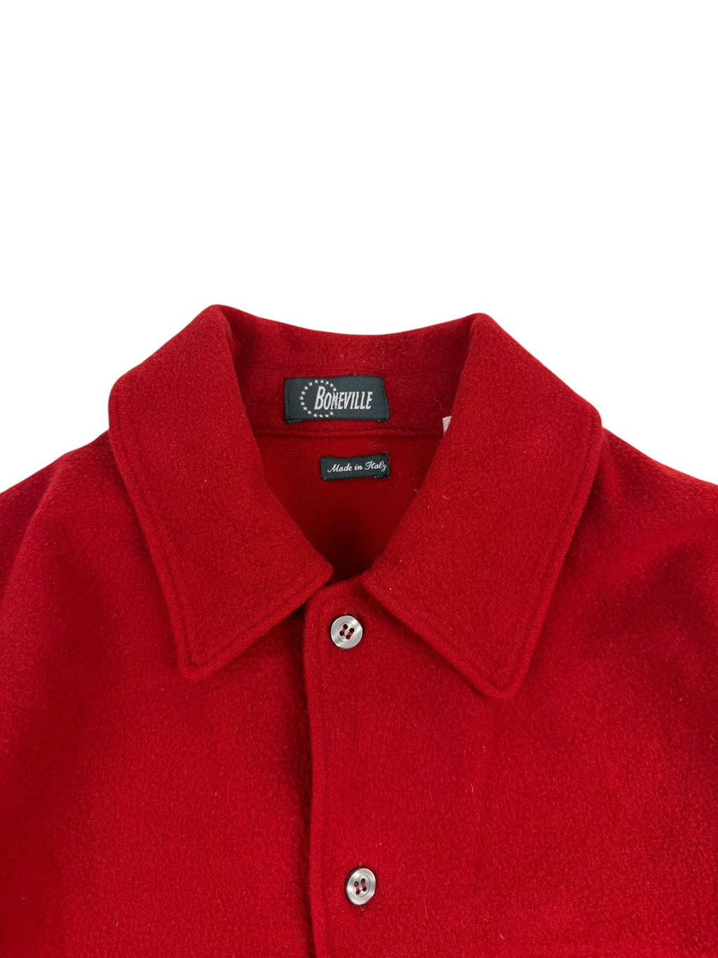 Boneville 90s Wool Overshirt – RE:BOURN
