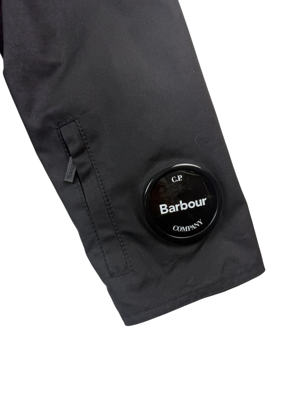 Barbour x C.P. Company Creel Waxed Goggle Jacket