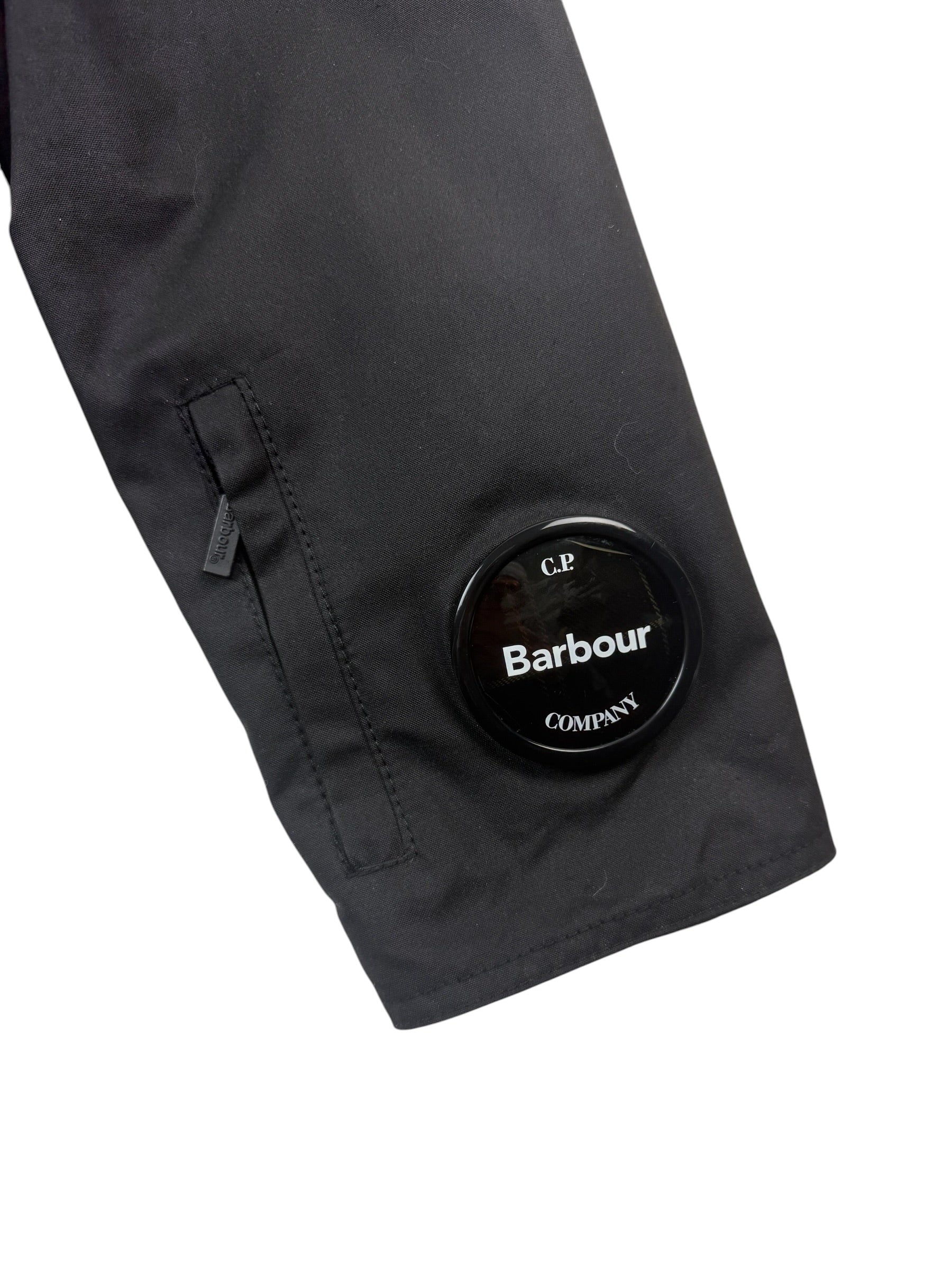 Barbour x C.P. Company Creel Waxed Goggle Jacket