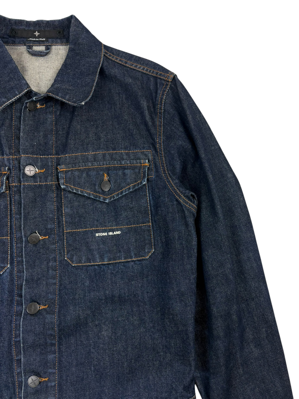 Stone Island Denims AW01 Denim Chore Jacket