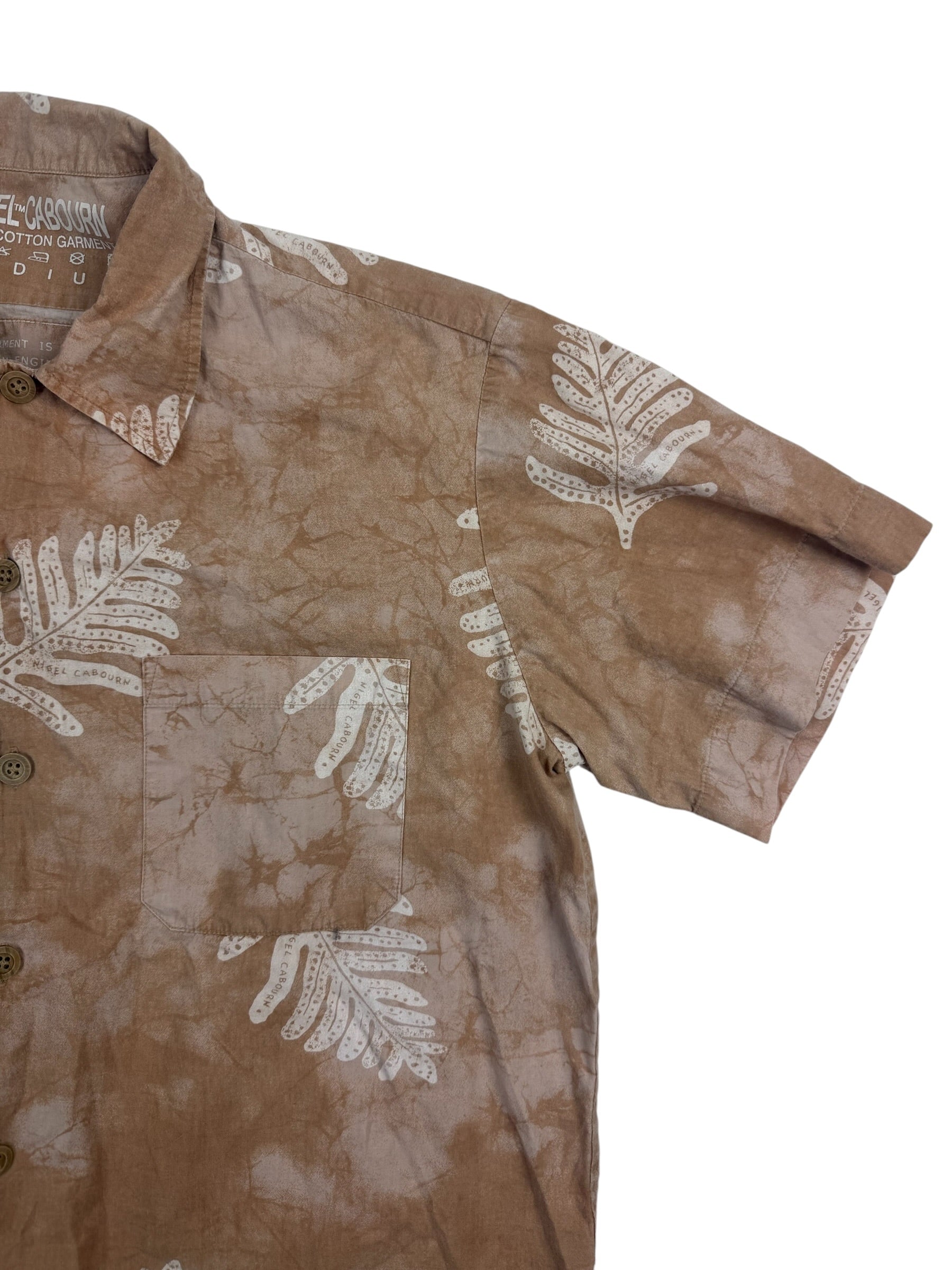 Nigel Cabourn SS2001 Vacation Shirt