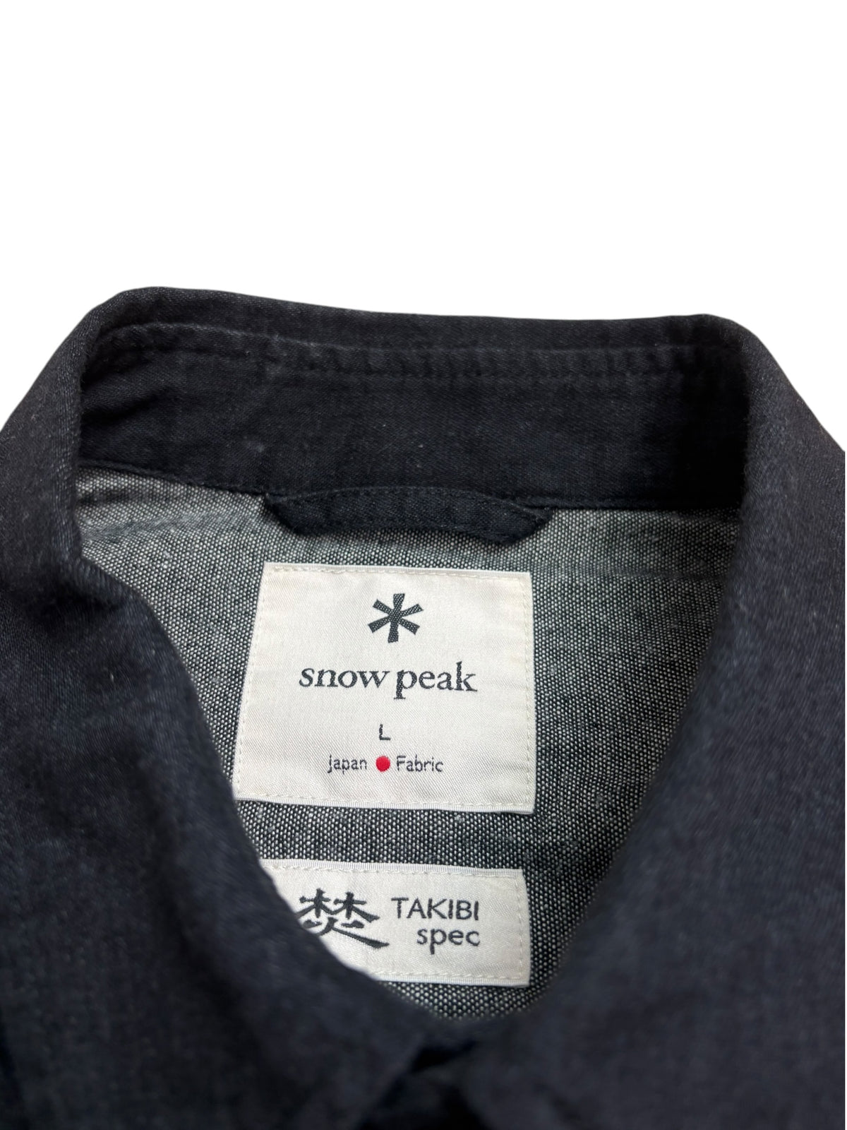 Snow Peak TAKIBI Spec Utility Overshirt