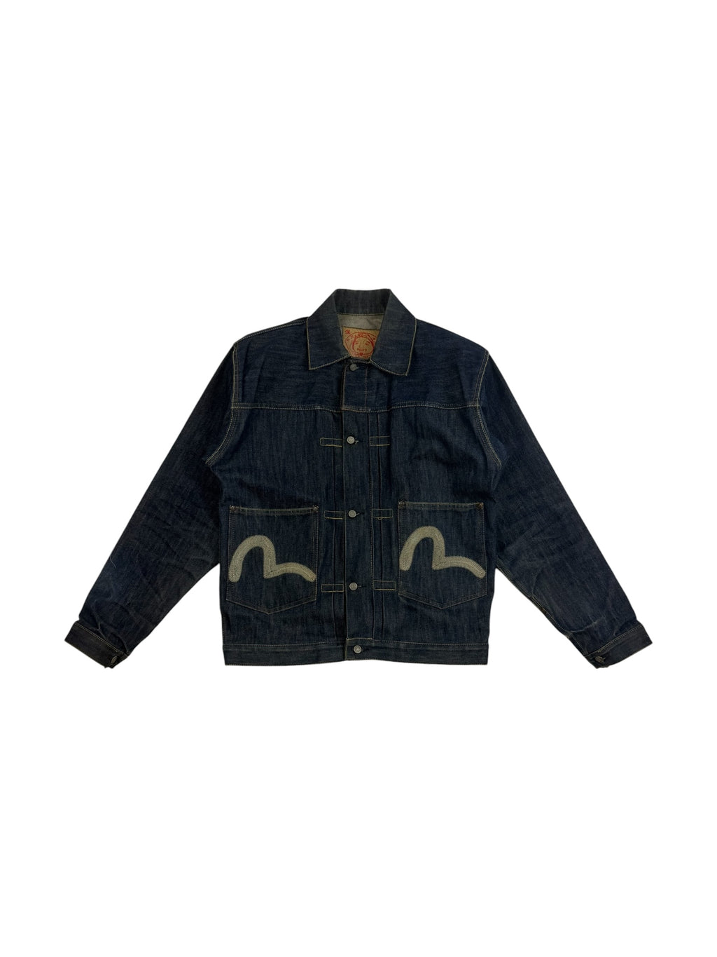 EVISU Lot 0202 90s Kamome Seagull Denim Jacket