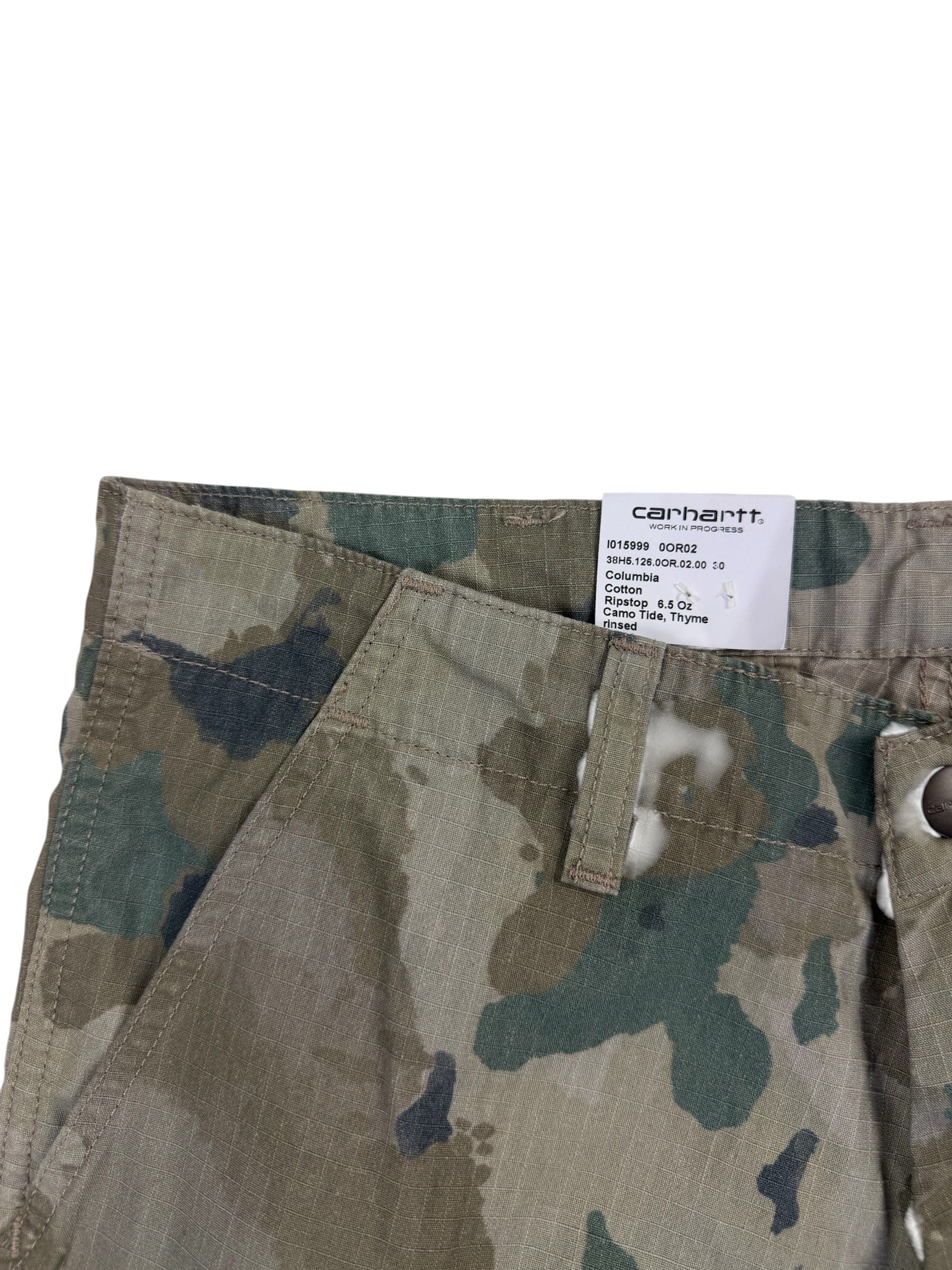 Carhartt WIP Cargo Camo Shorts