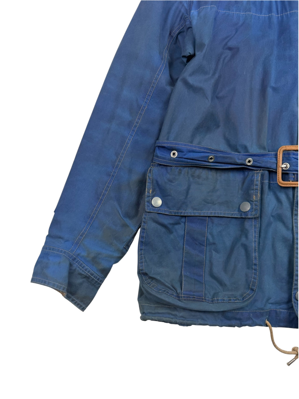 Nigel Cabourn Authentic Oil Cloth Surface Jacket