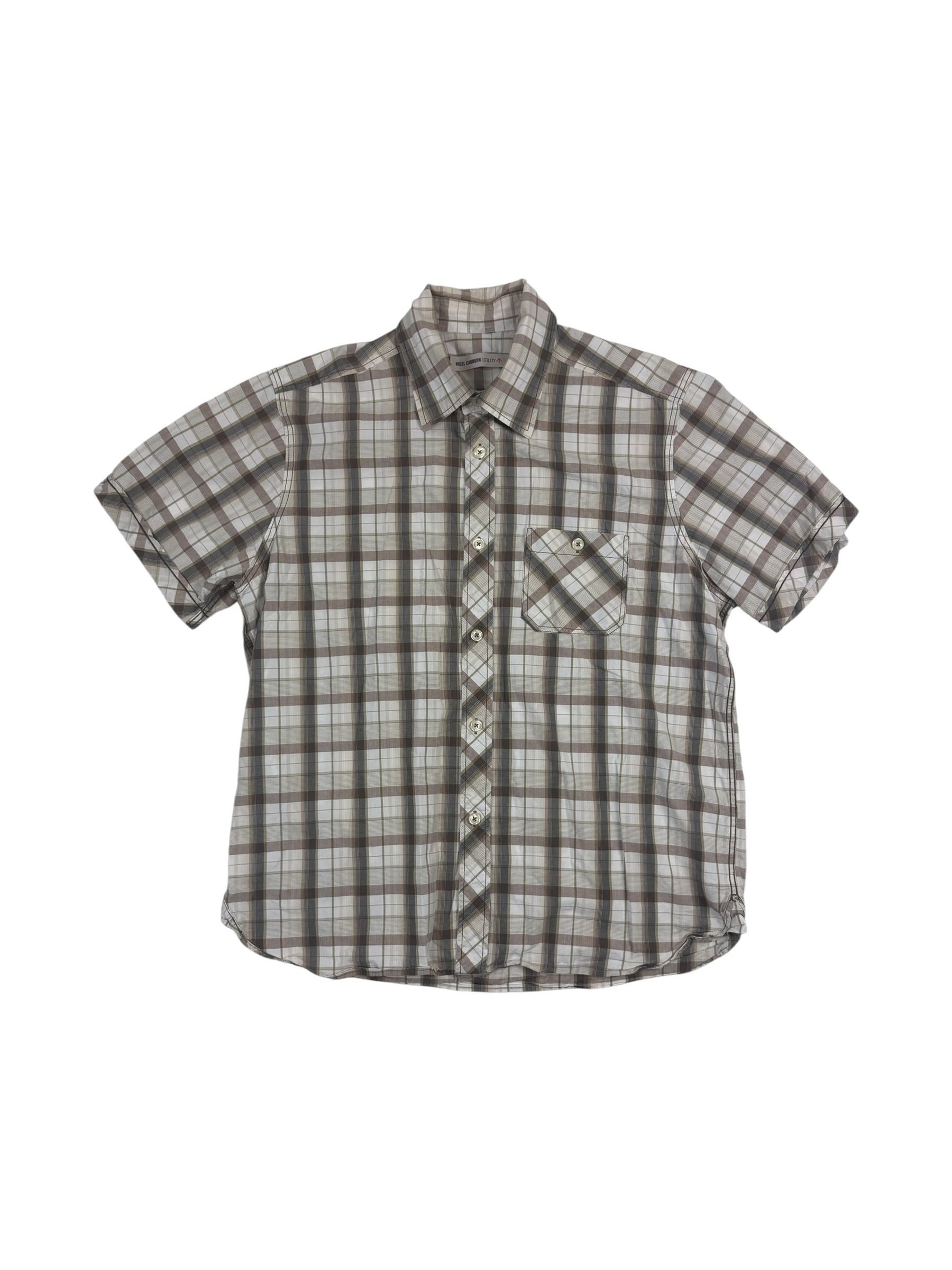 Nigel Cabourn Utility Check Shirt