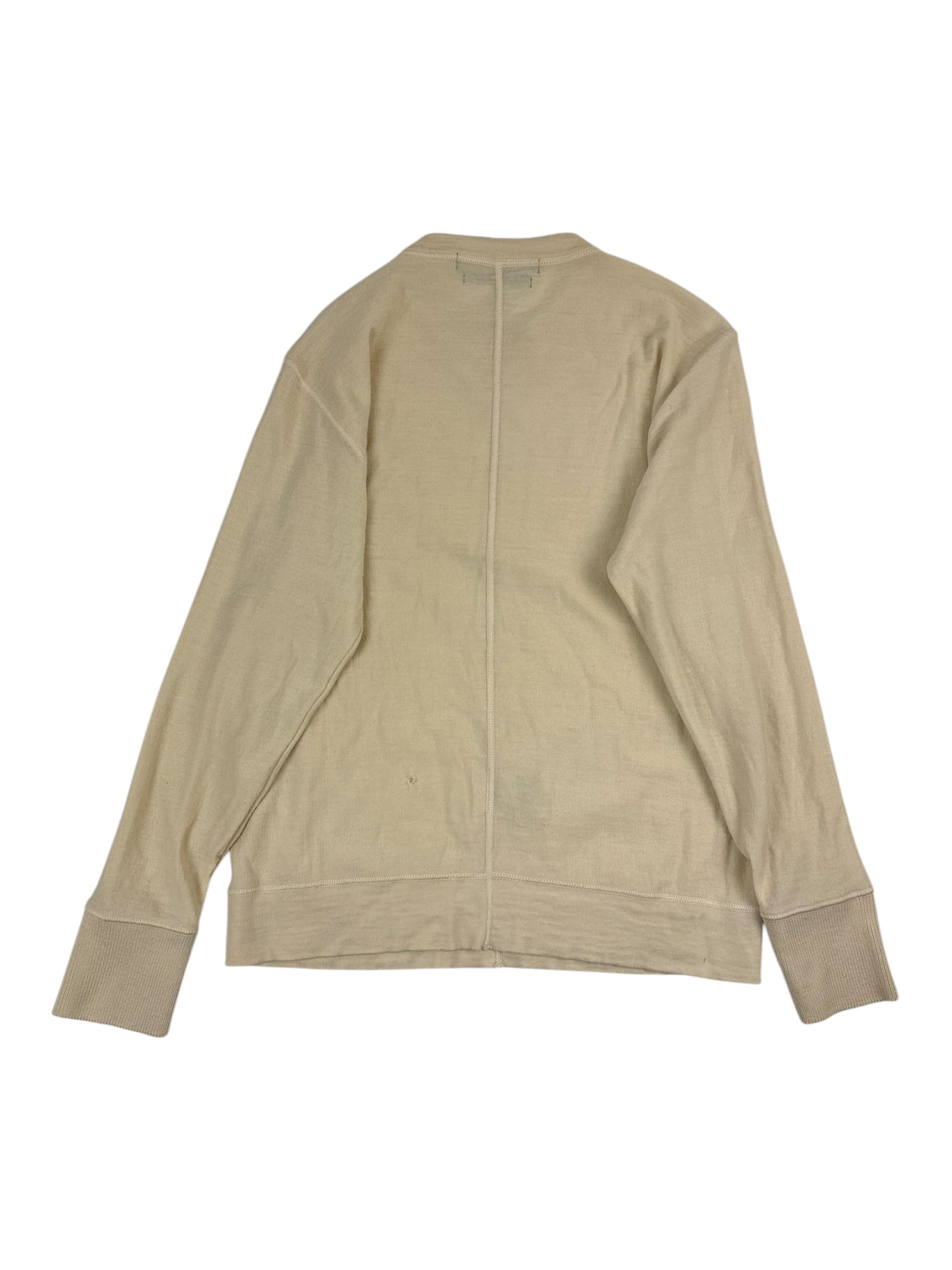 Stone Island Denims AW04 Cream Wool Sweater