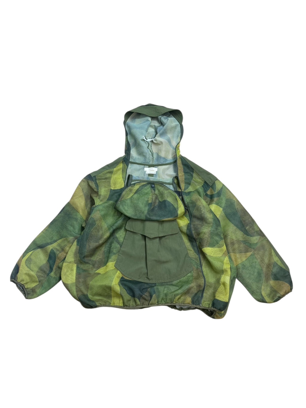 Norbit by Hiroshi Nozawa Camo Insect Shield Jacket