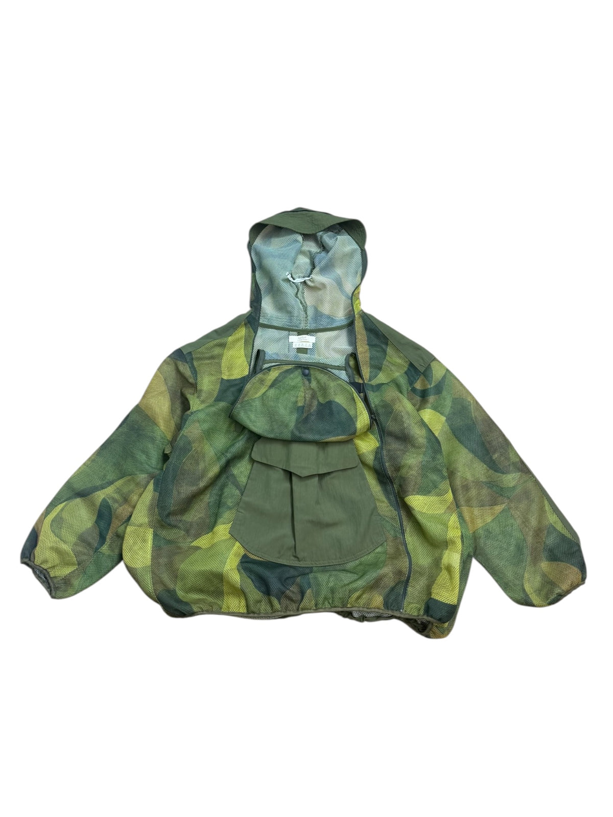 Norbit by Hiroshi Nozawa Camo Insect Shield Jacket