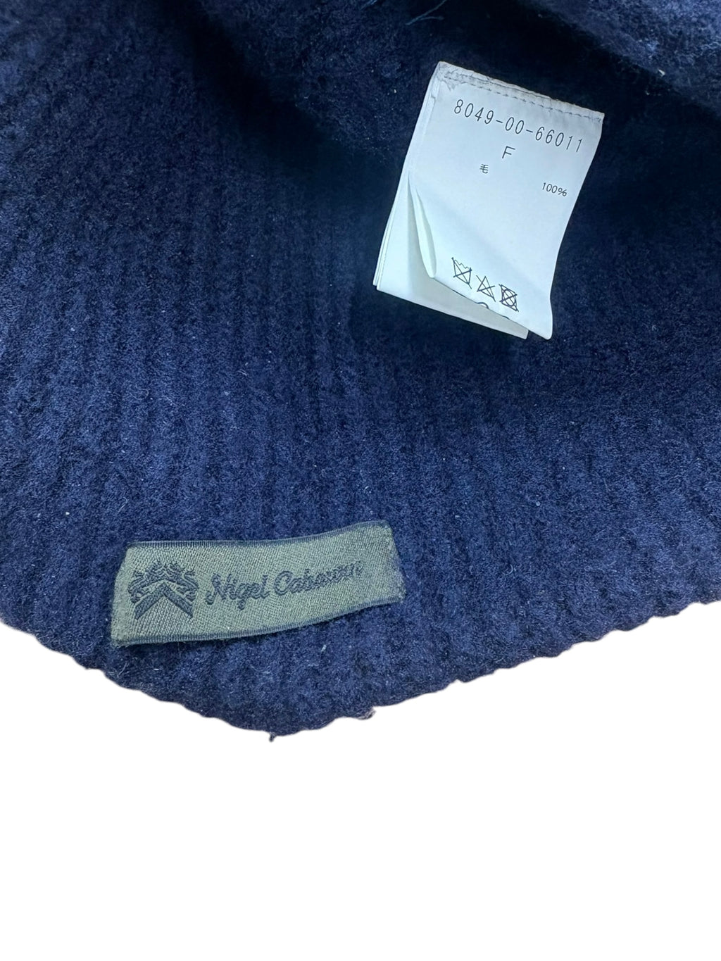 Nigel Cabourn Mainline Wool Beanie