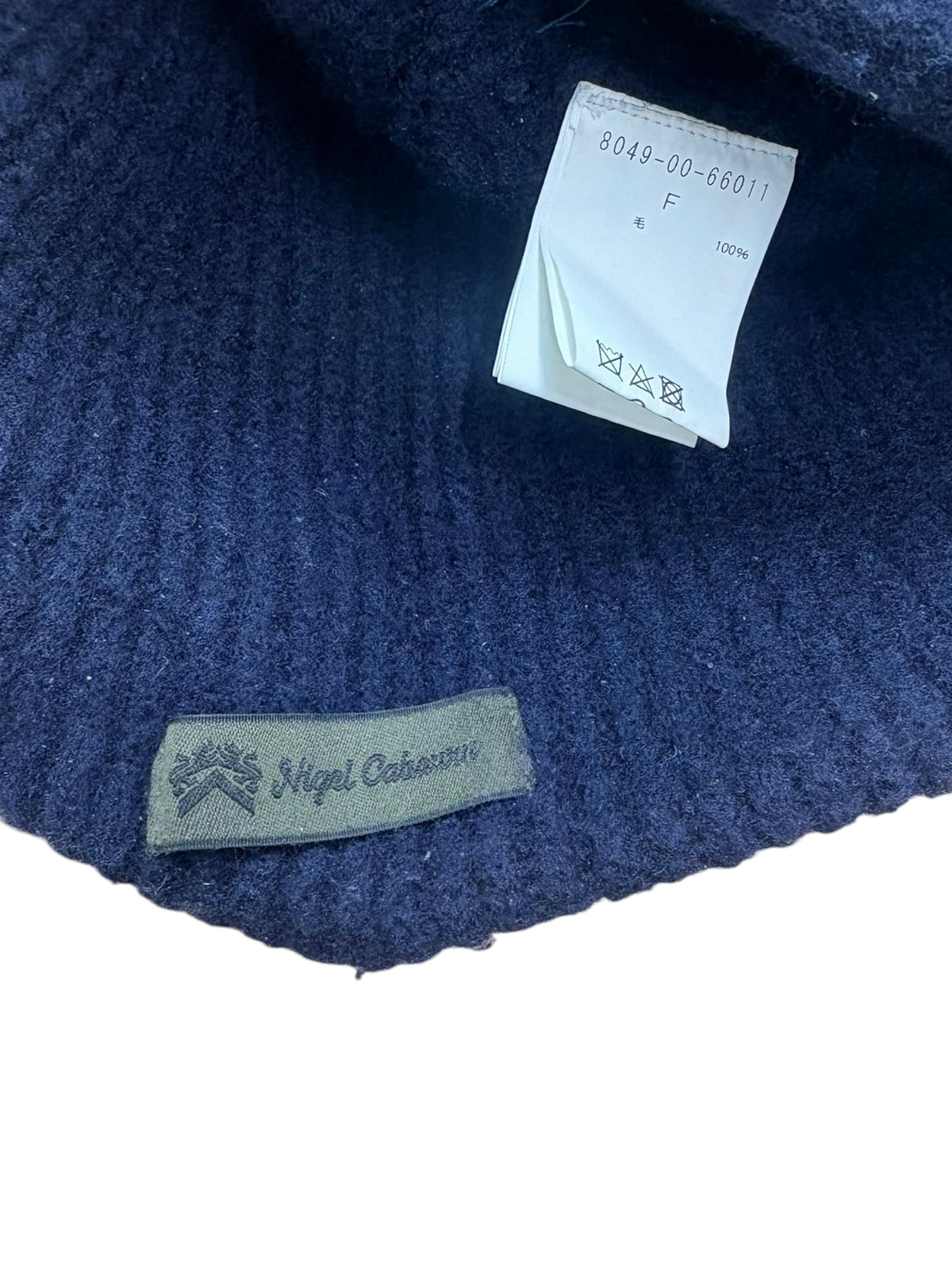 Nigel Cabourn Mainline Wool Beanie