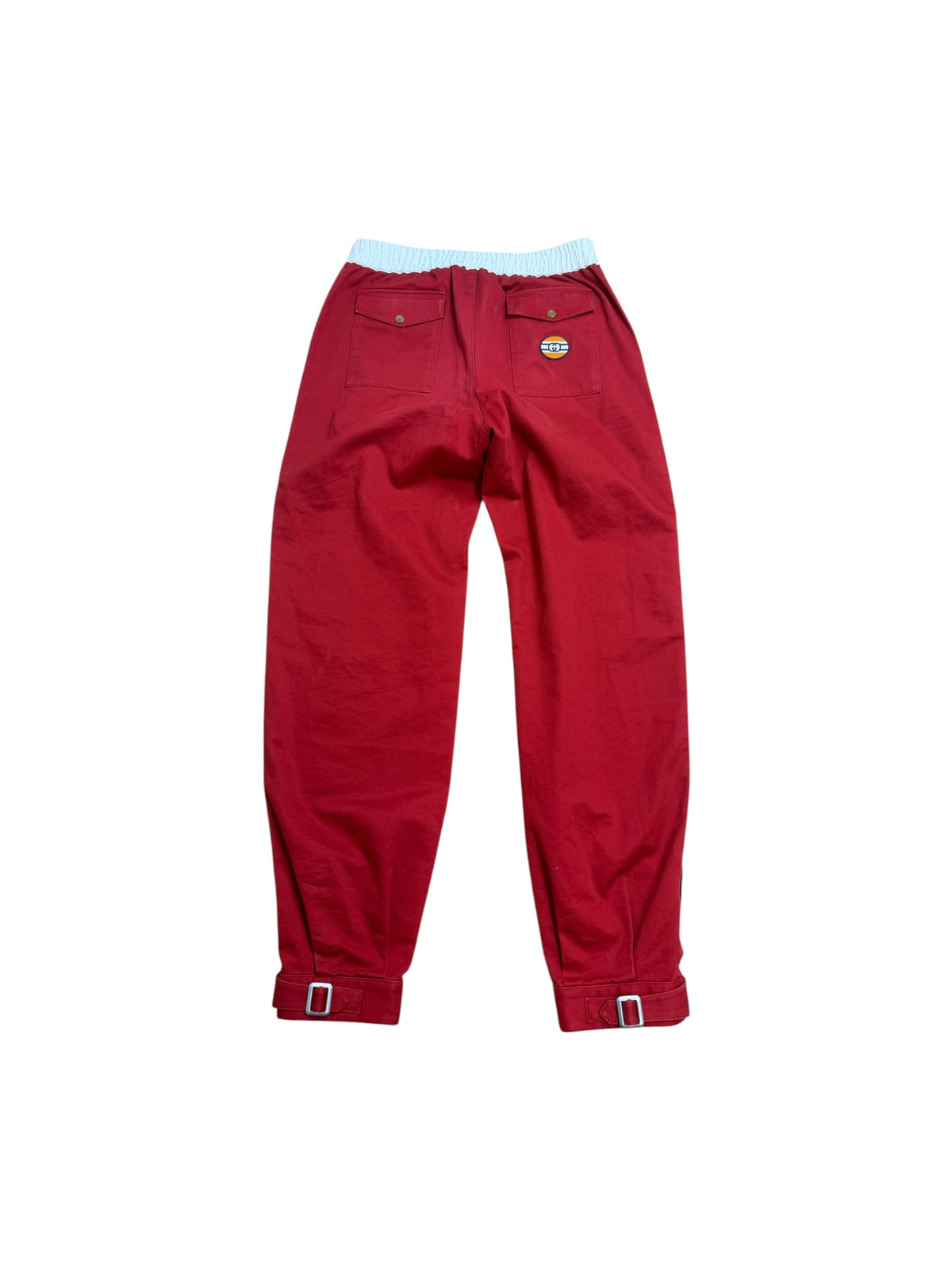 Gucci AW21 Military Buckle Drill Trousers