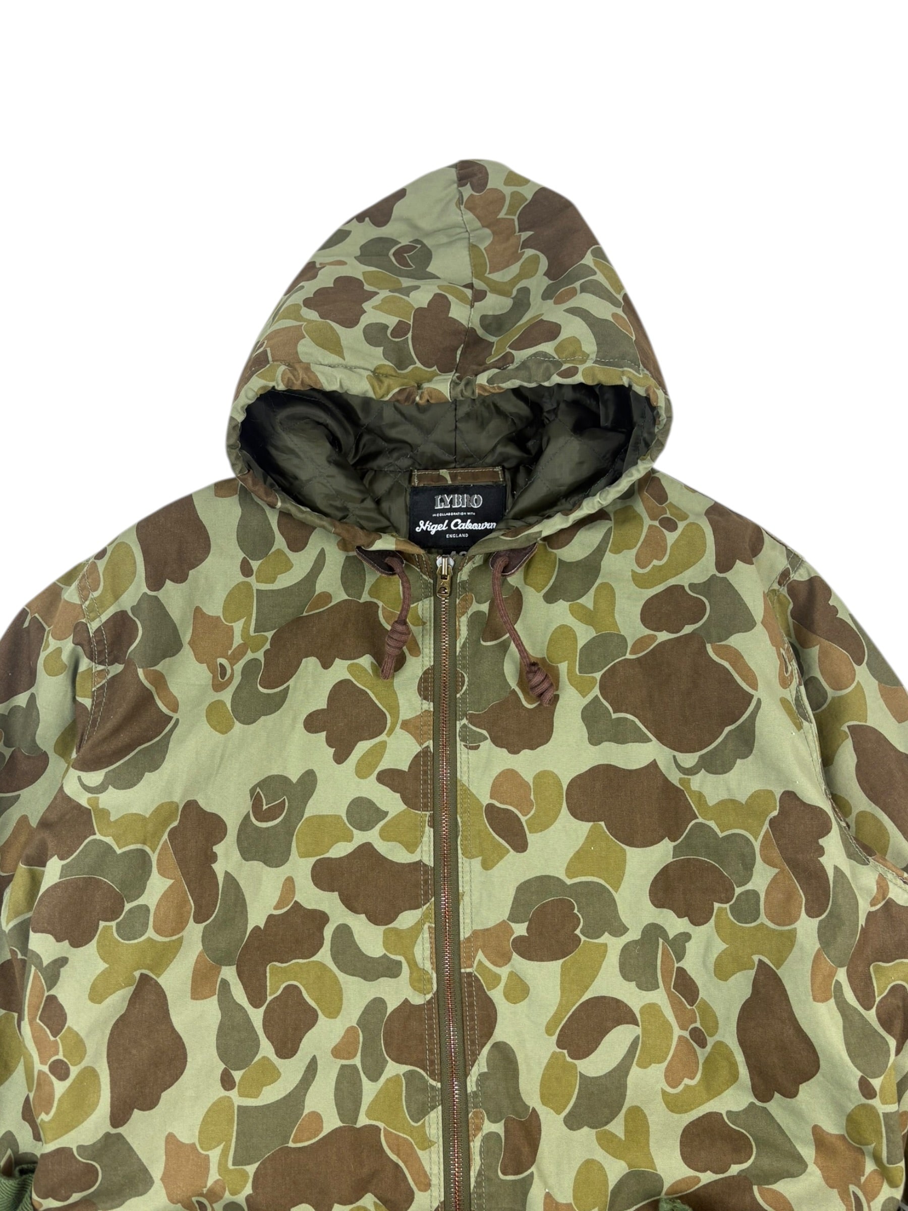 Nigel Cabourn Lybro Duck Camo Parka – RE:BOURN
