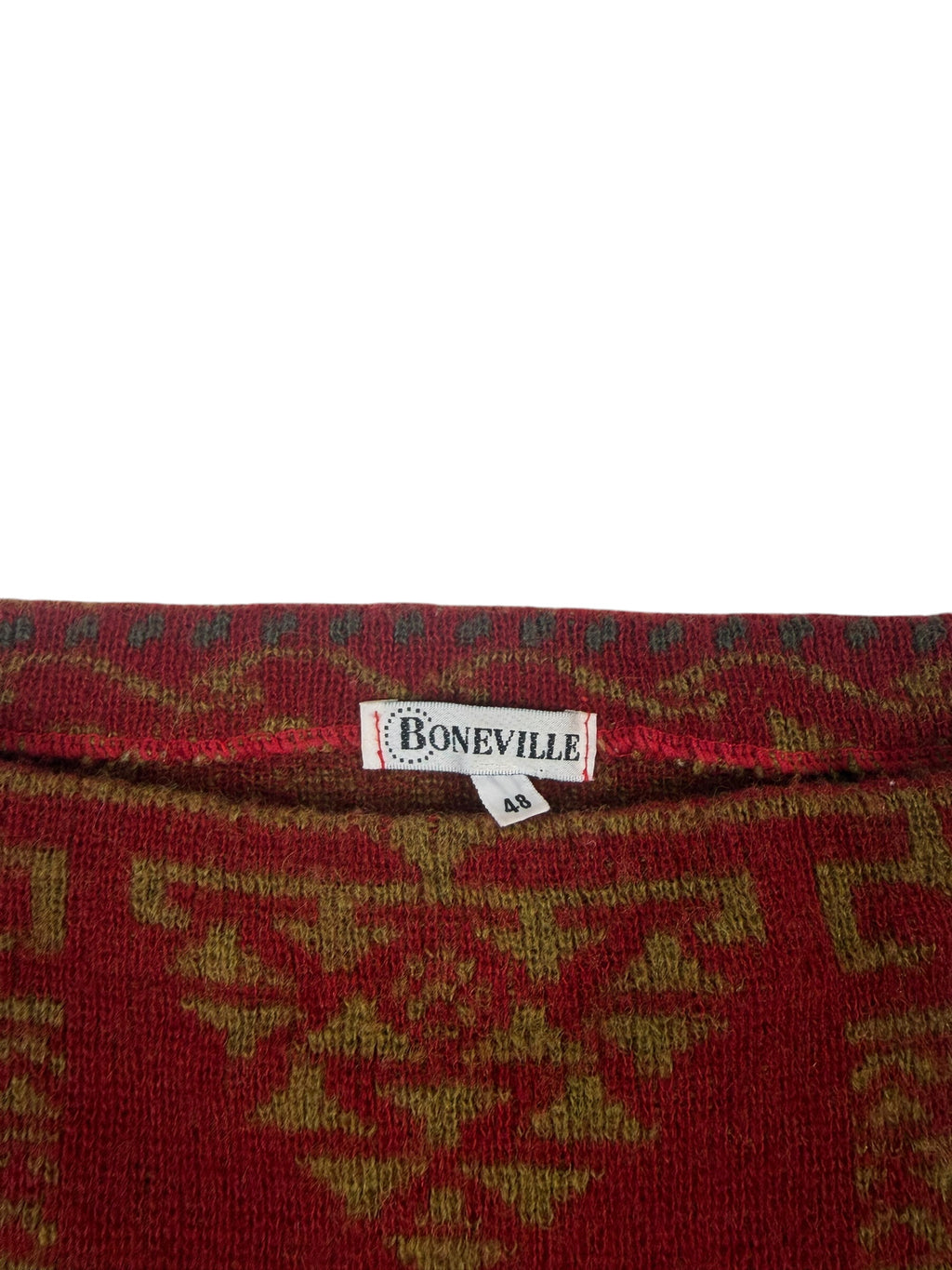 Boneville 90s Wool Knit