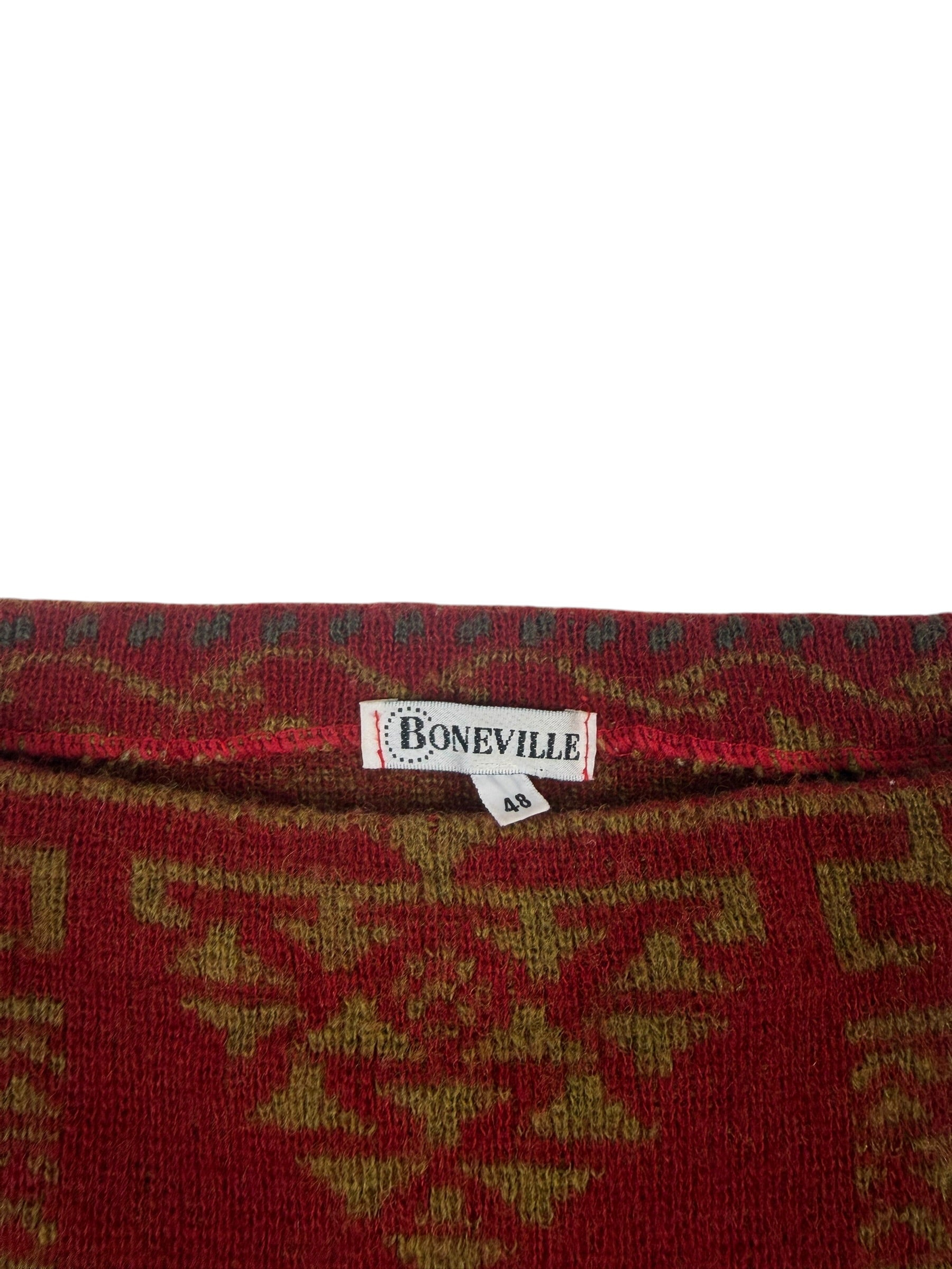 Boneville 90s Wool Knit
