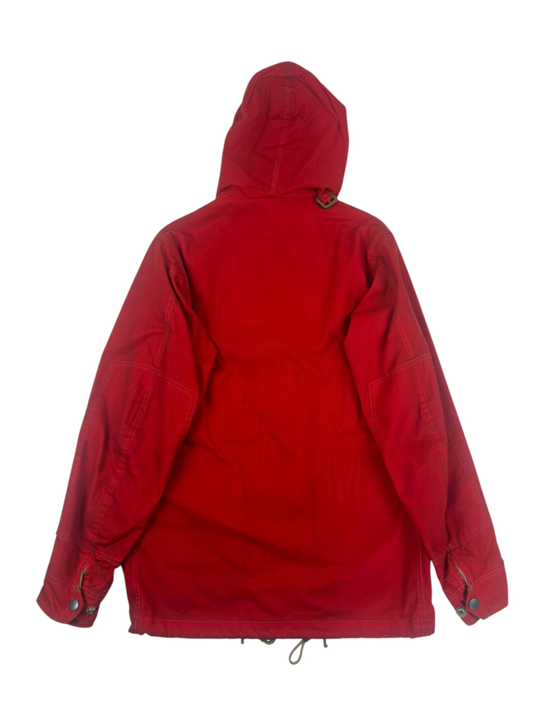 Nigel Cabourn Authentic Oilcloth Cotton Surface Jacket