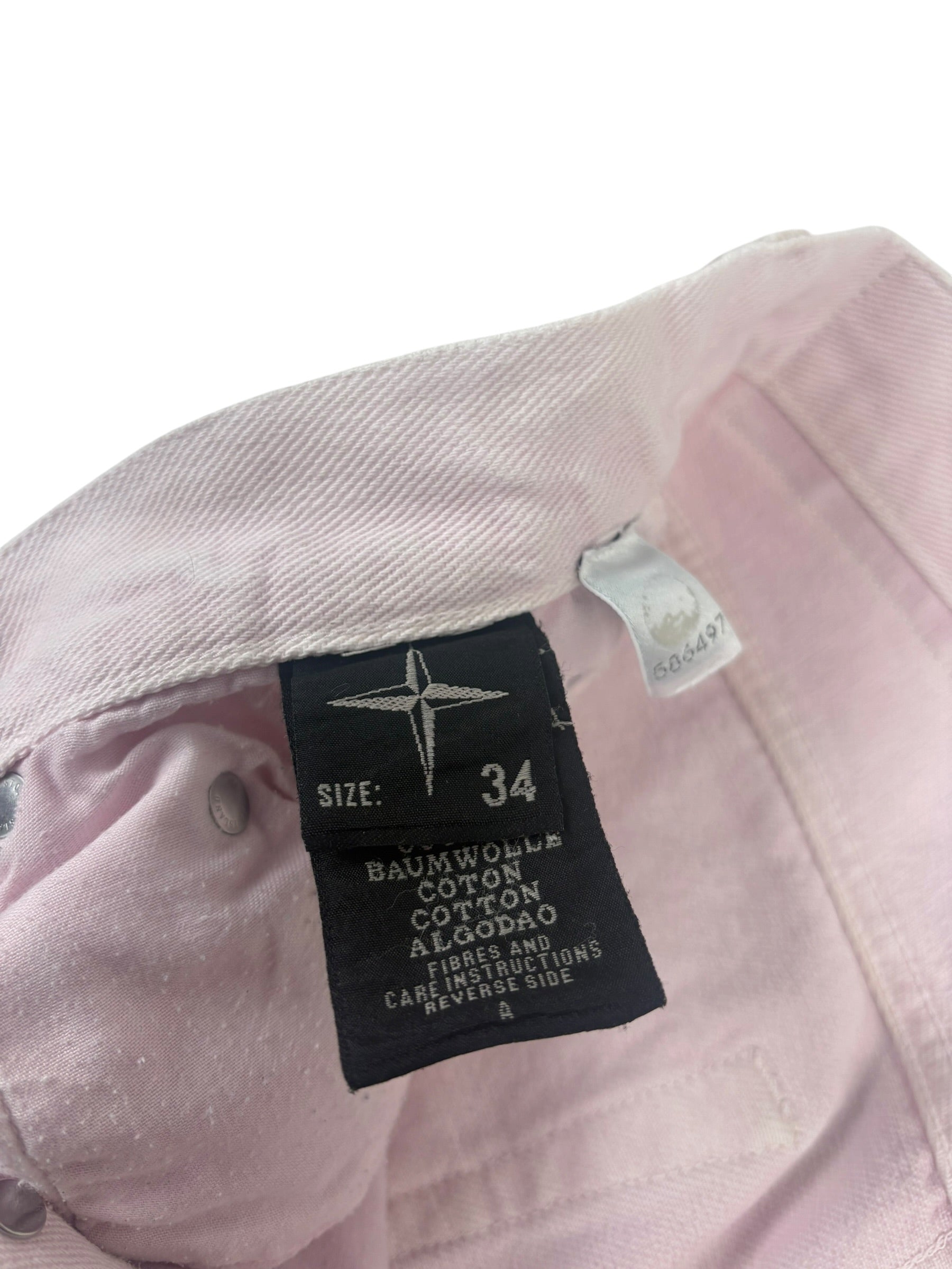 Stone Island Denims SS01 Dyed Jeans