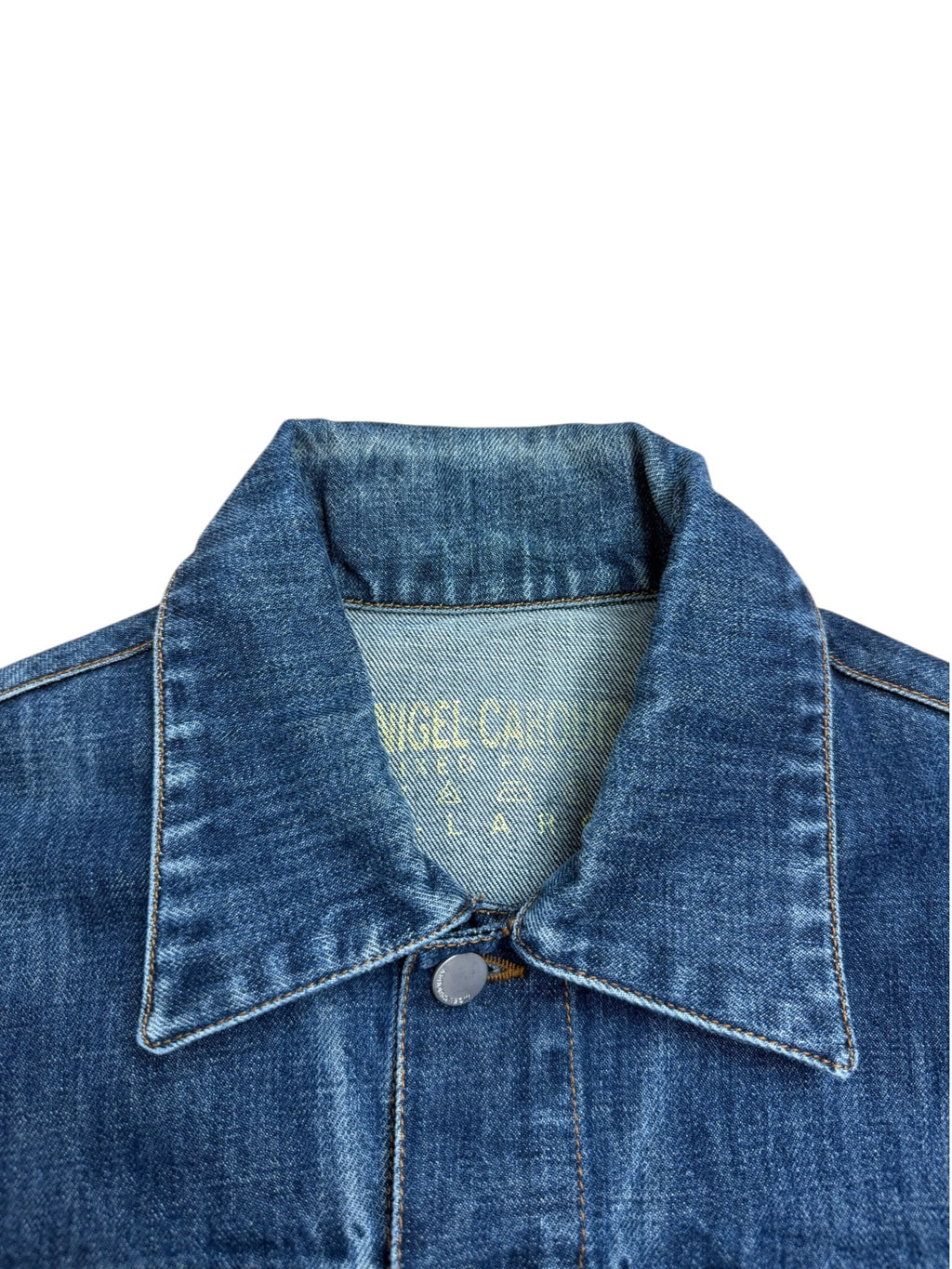 Nigel Cabourn Denims 2000s Patchwork Denim Jacket