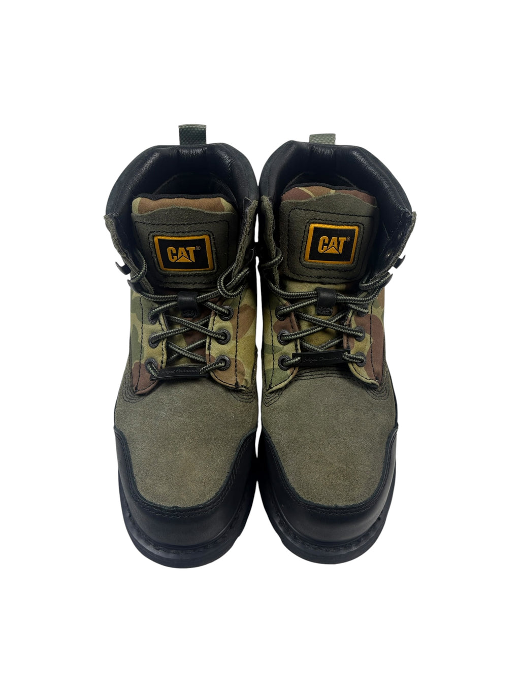 Nigel Cabourn x CAT Utah Boots